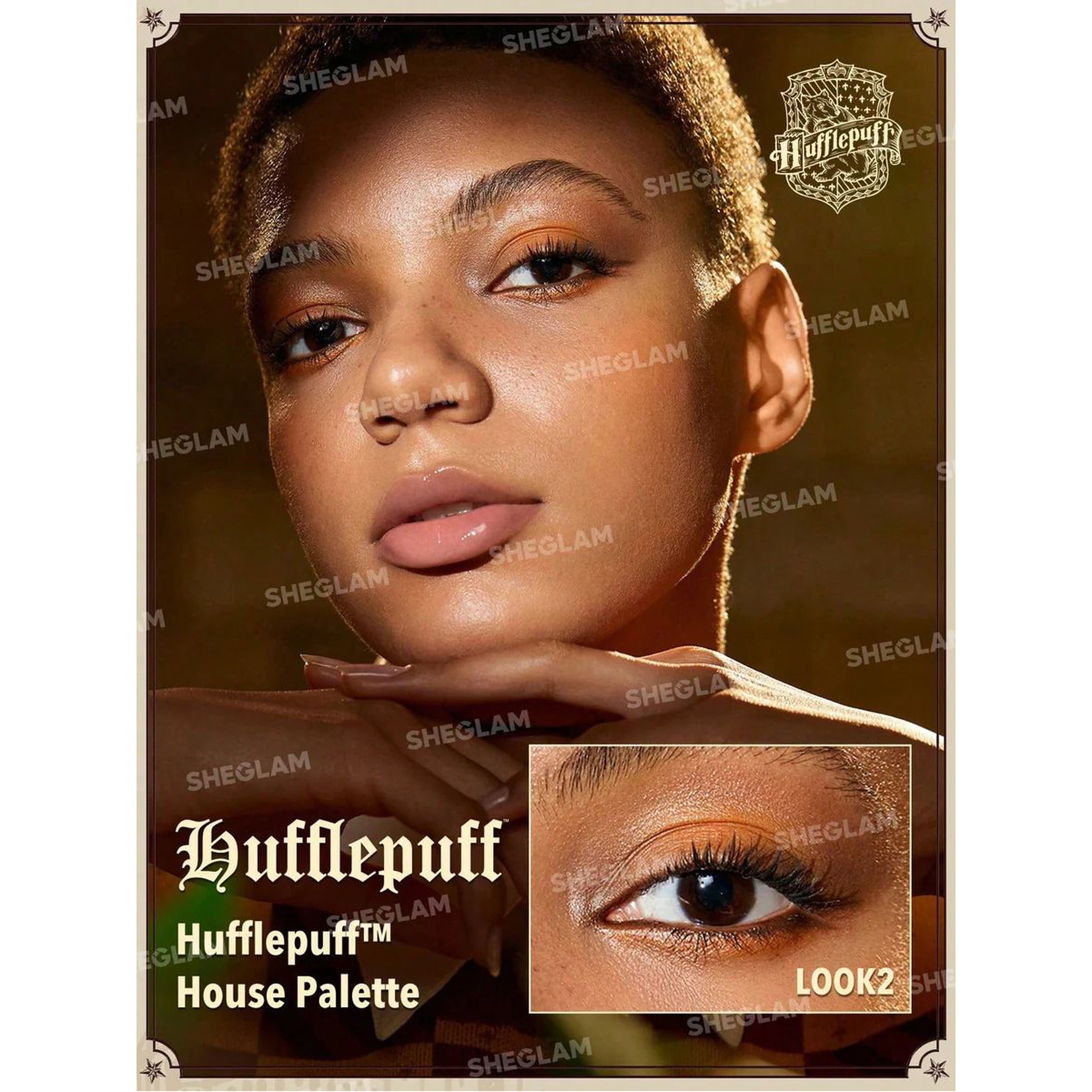 Sheglam House Palette