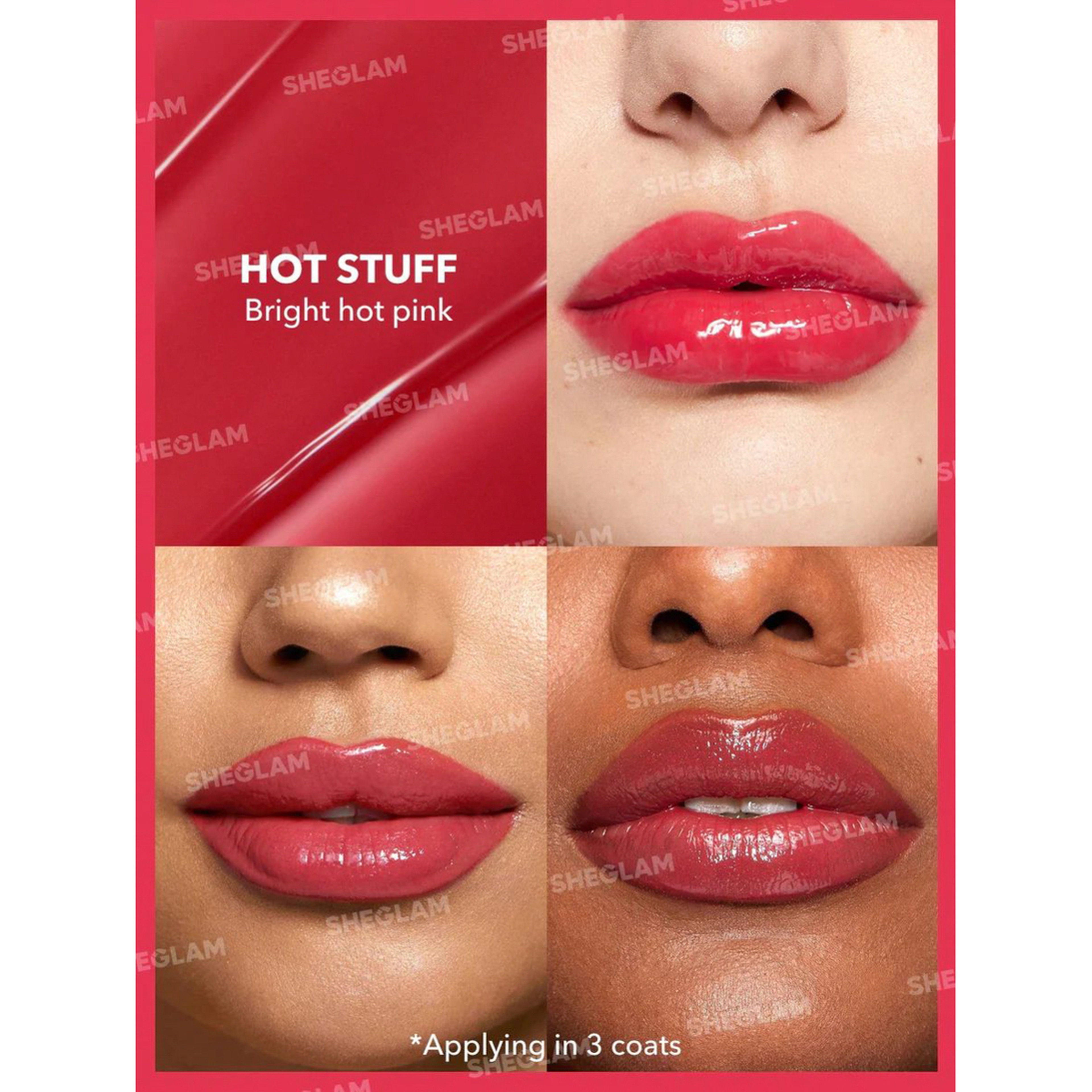 Sheglam Good Times Roll Ball Lip Oil