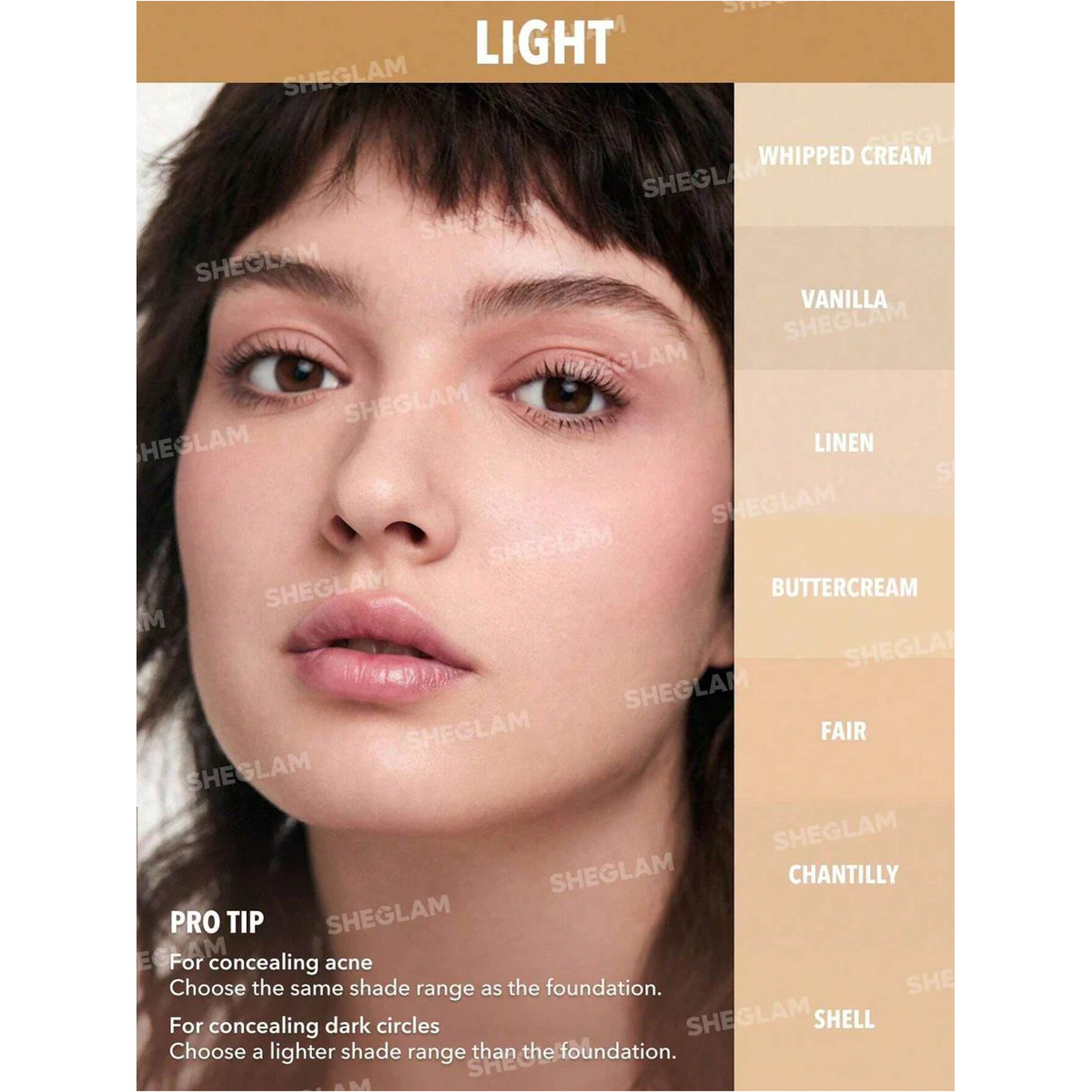 Sheglam Like Magic Full Coverage Concealer