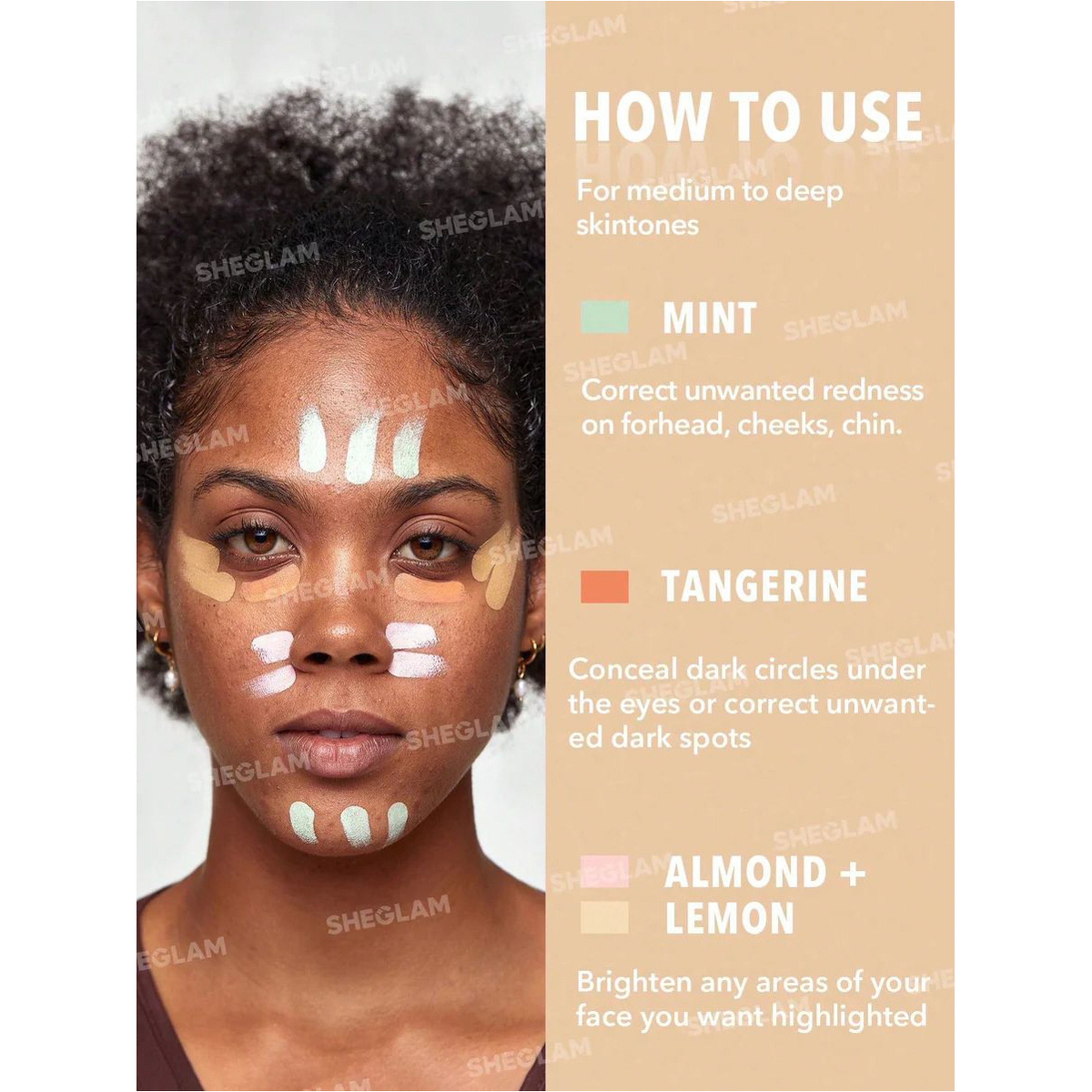 Sheglam Multi-Fix Concealer And Color Corrector