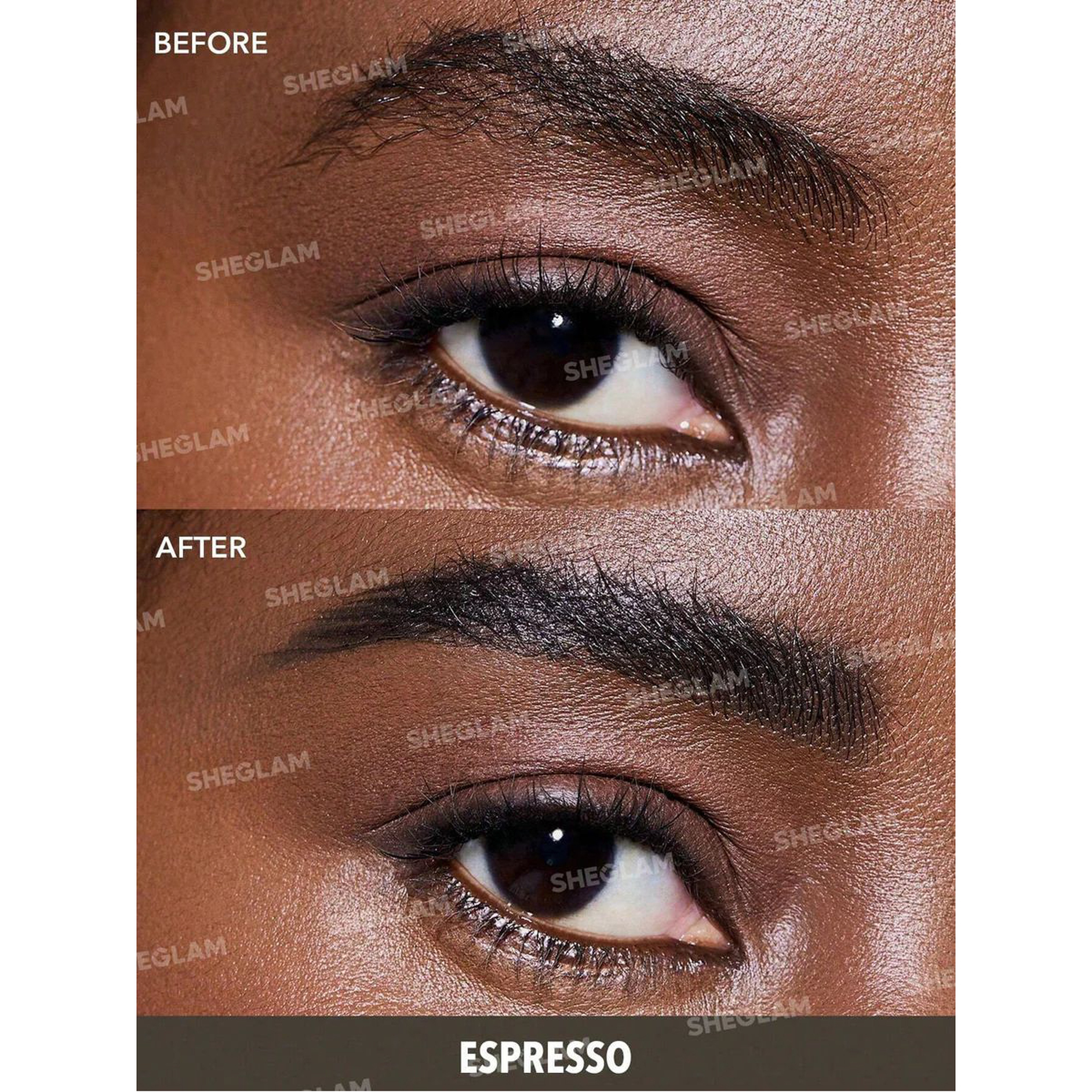 شجلام مجموعة عبقرية لتشكيل الحواجب بخطوة واحدة