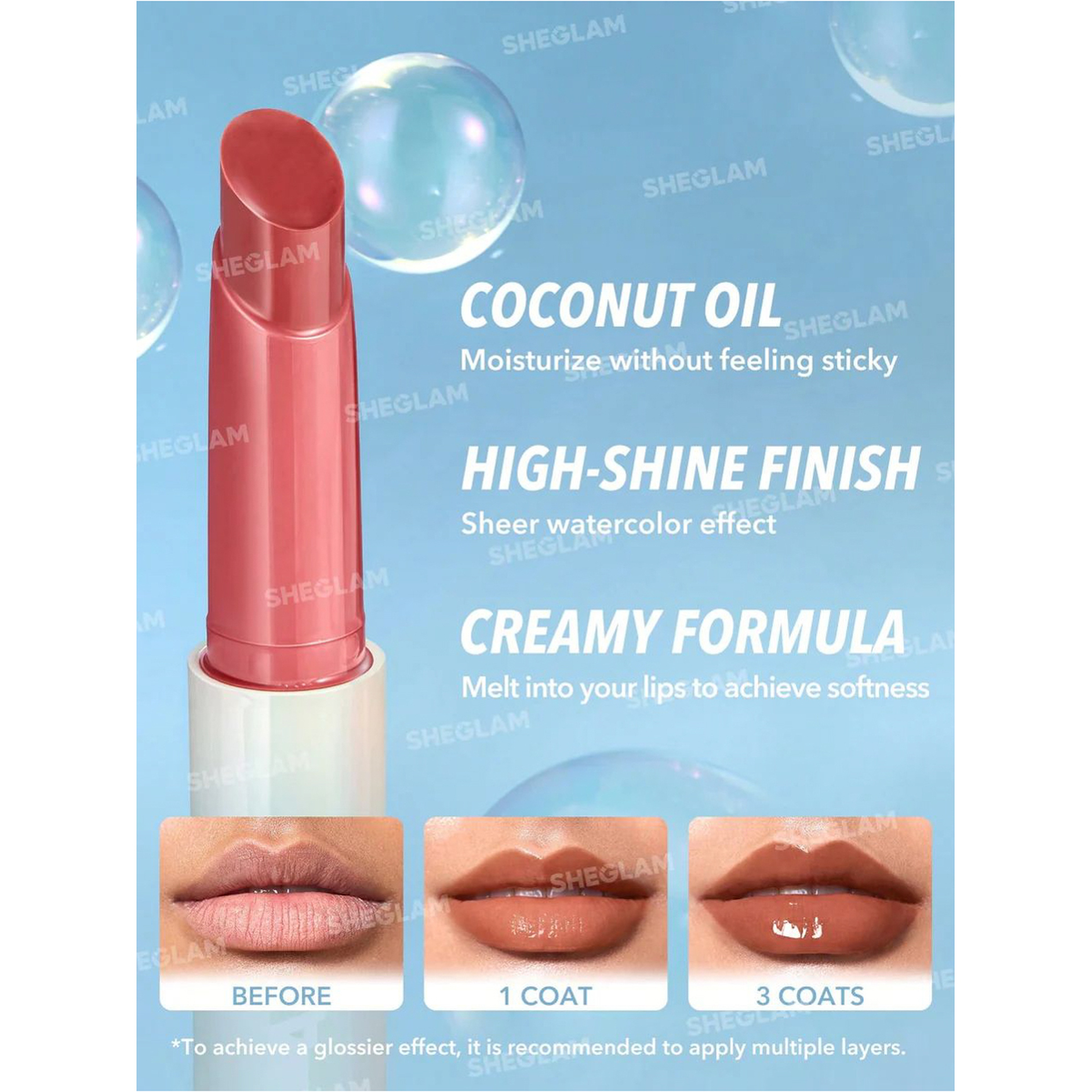 Sheglam Good Times Roll Ball Lip Oil