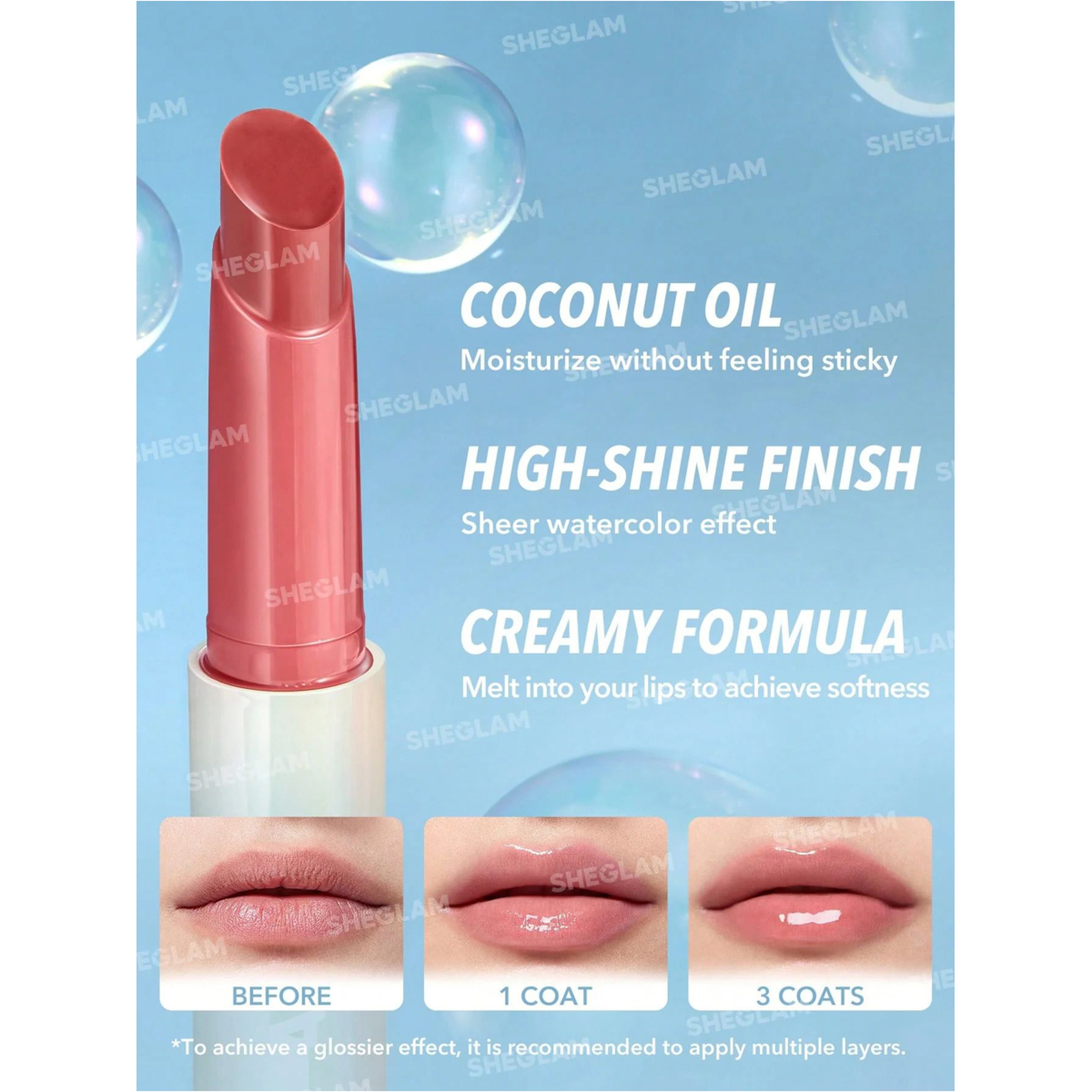 Sheglam Good Times Roll Ball Lip Oil