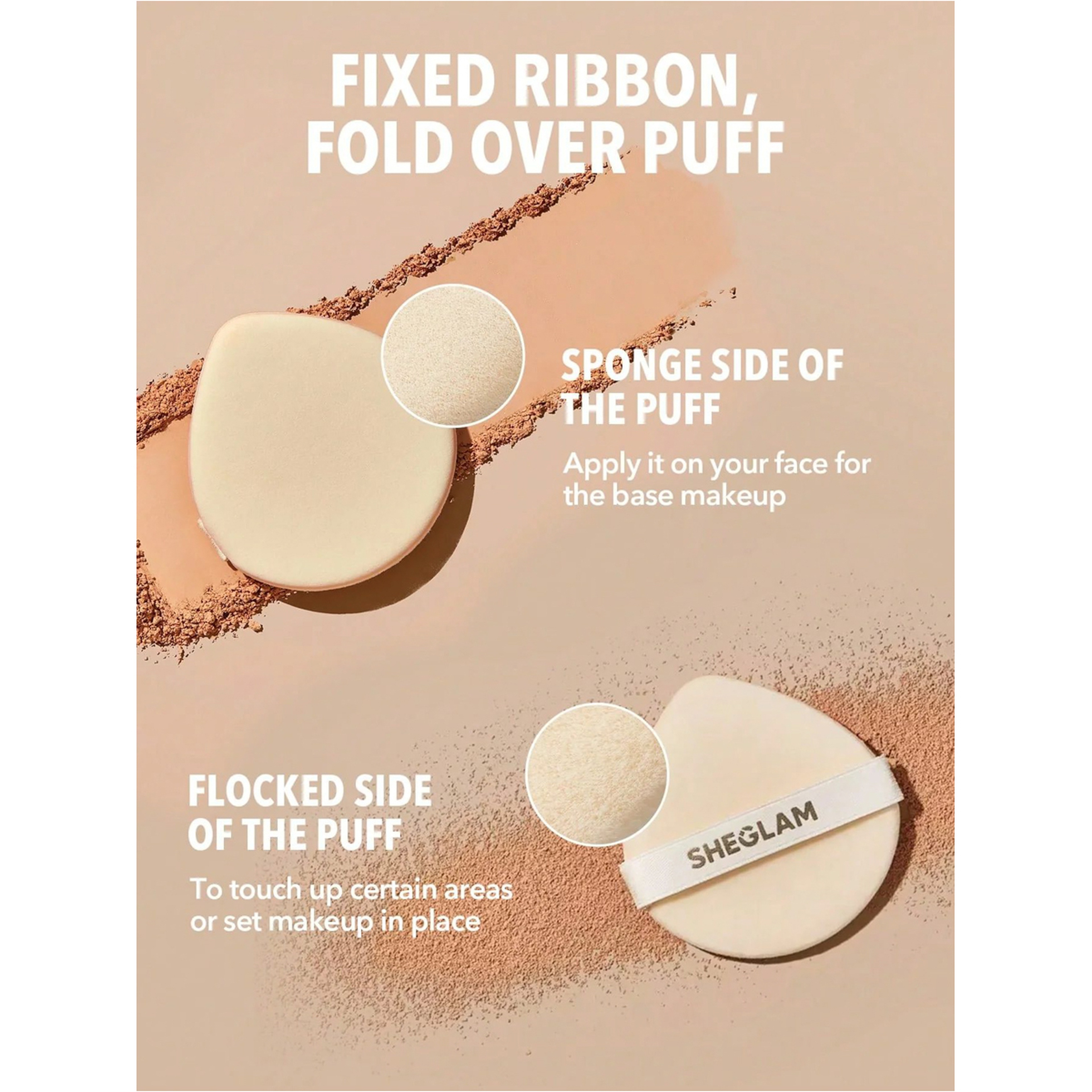 Sheglam Skin-Focus Powder Foundation