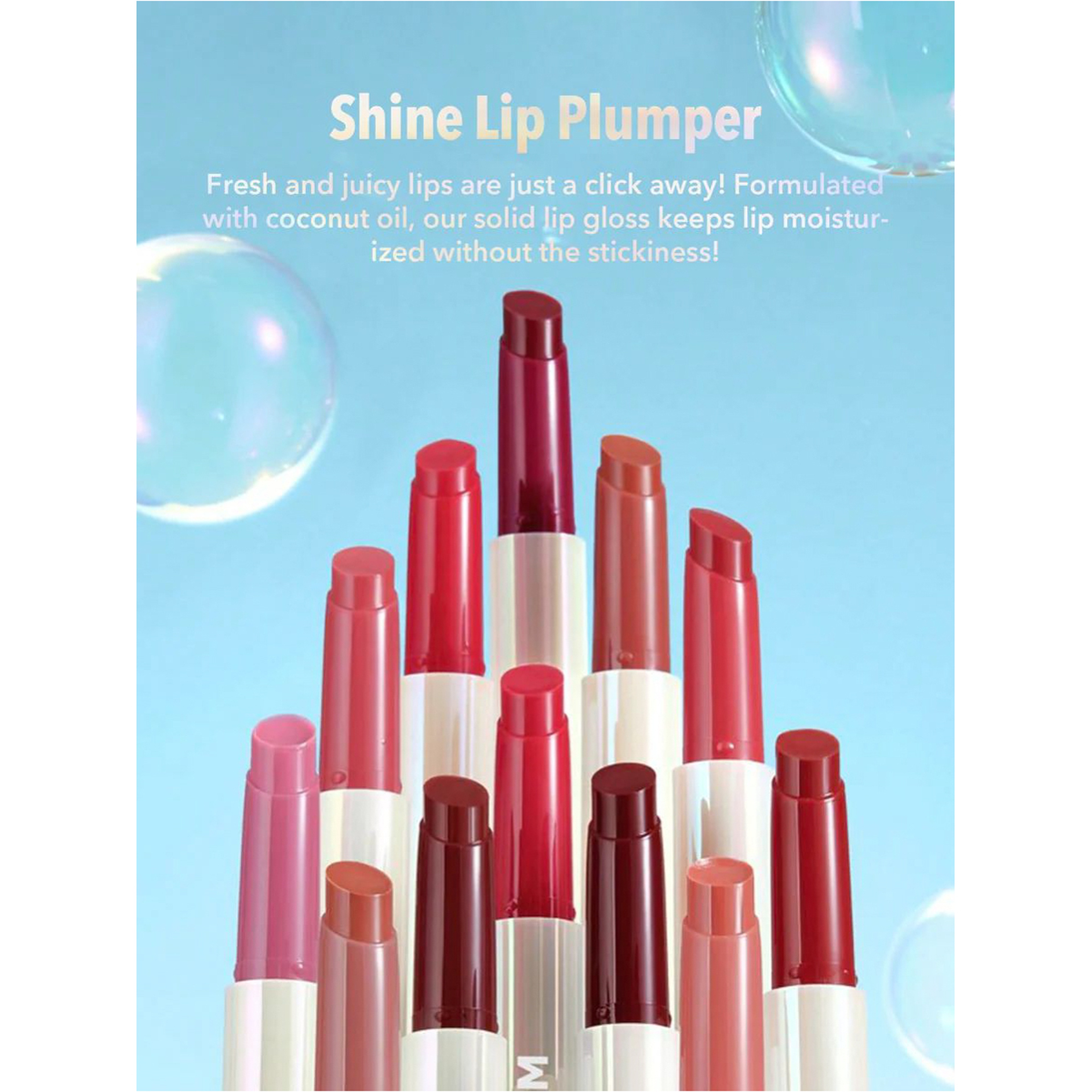 Sheglam Good Times Roll Ball Lip Oil