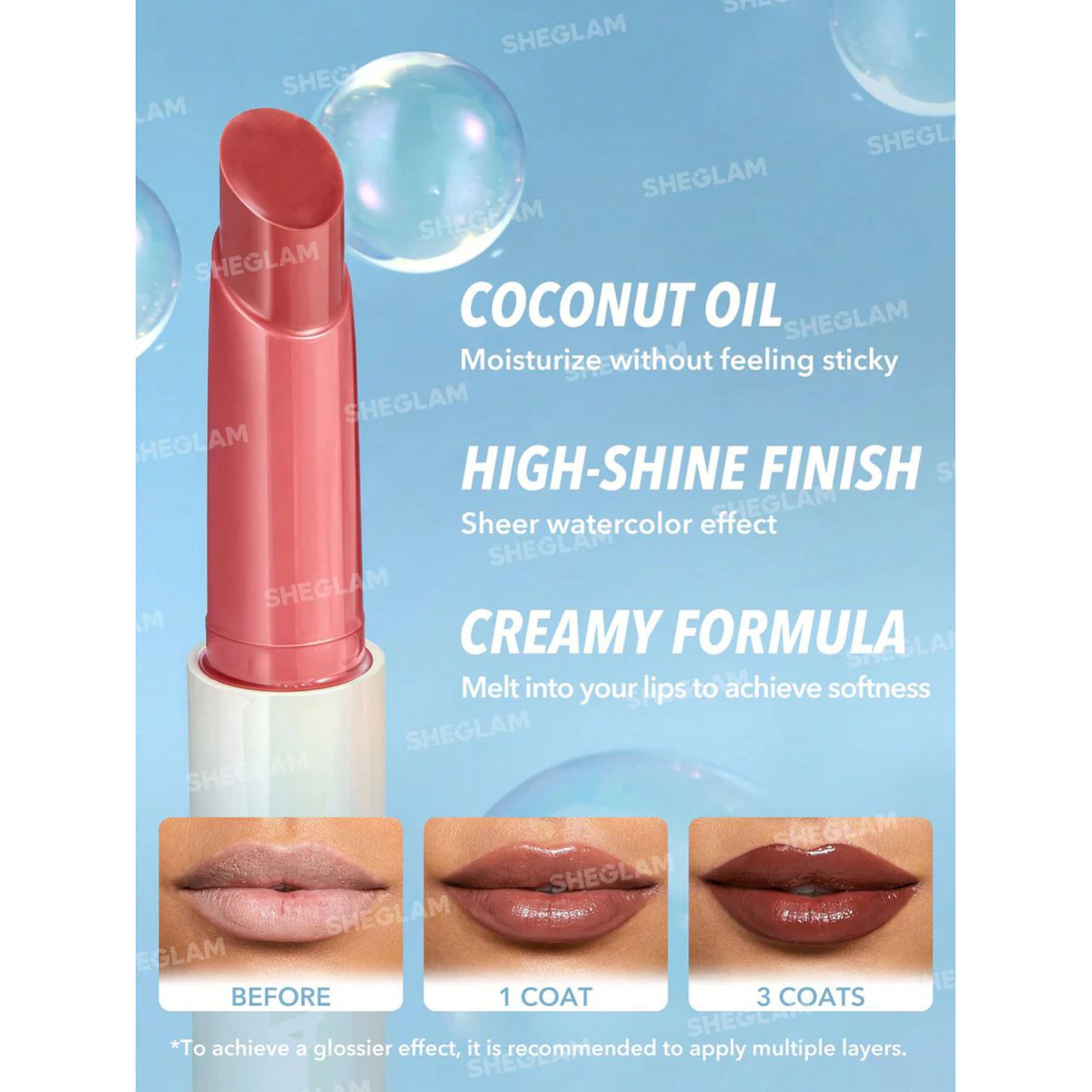 Sheglam Good Times Roll Ball Lip Oil