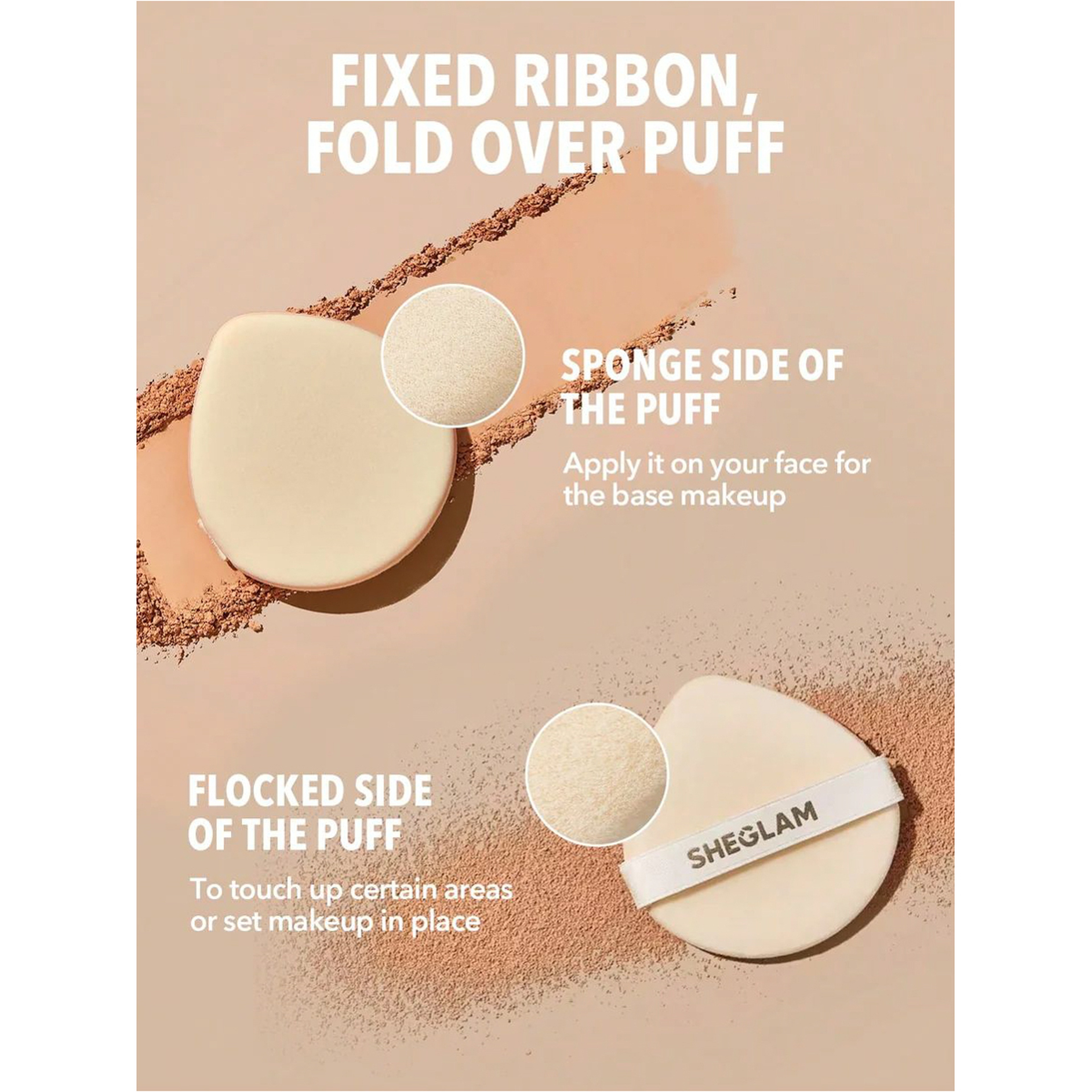 Sheglam Skin-Focus Powder Foundation