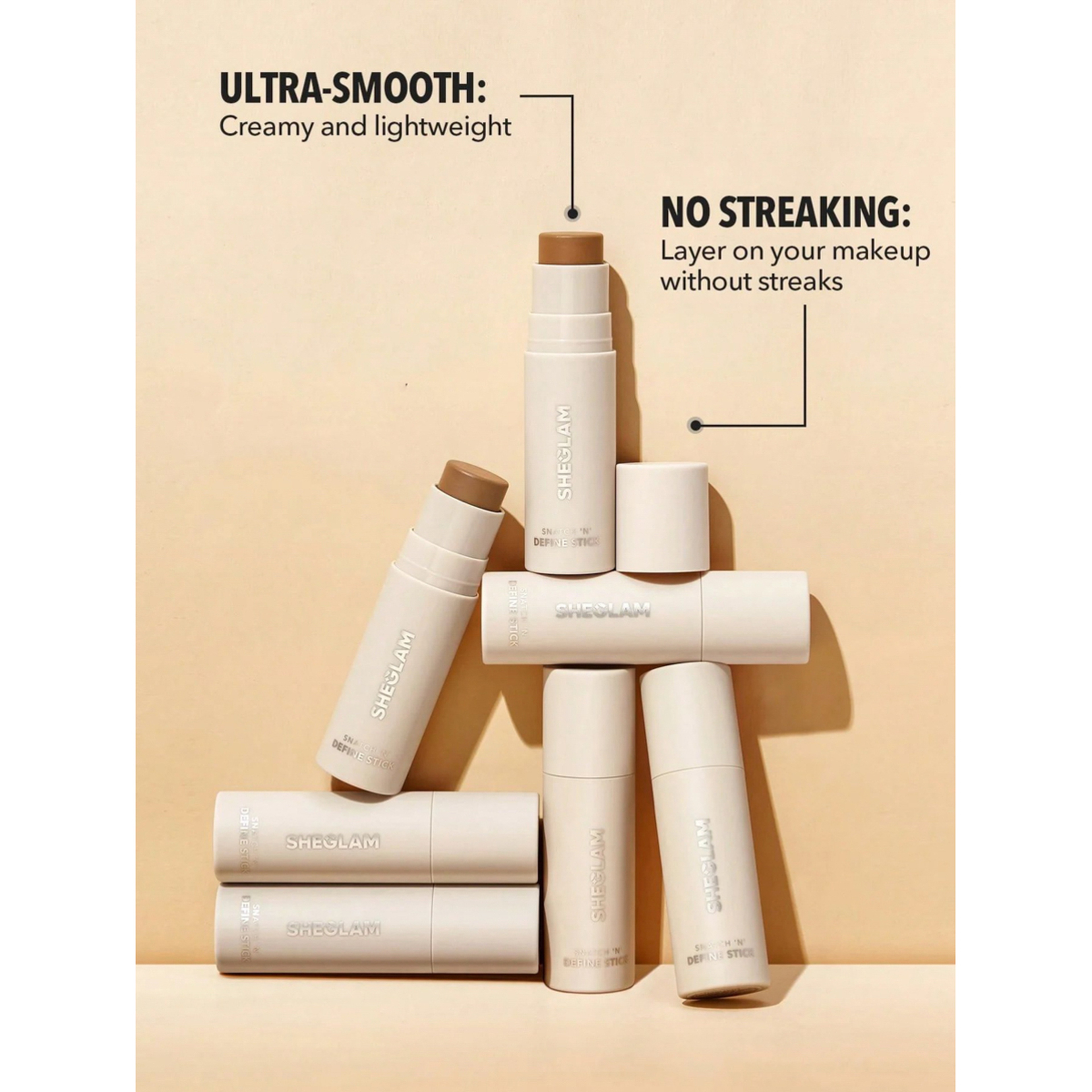 Sheglam Snatch Bronzer Contour Stick