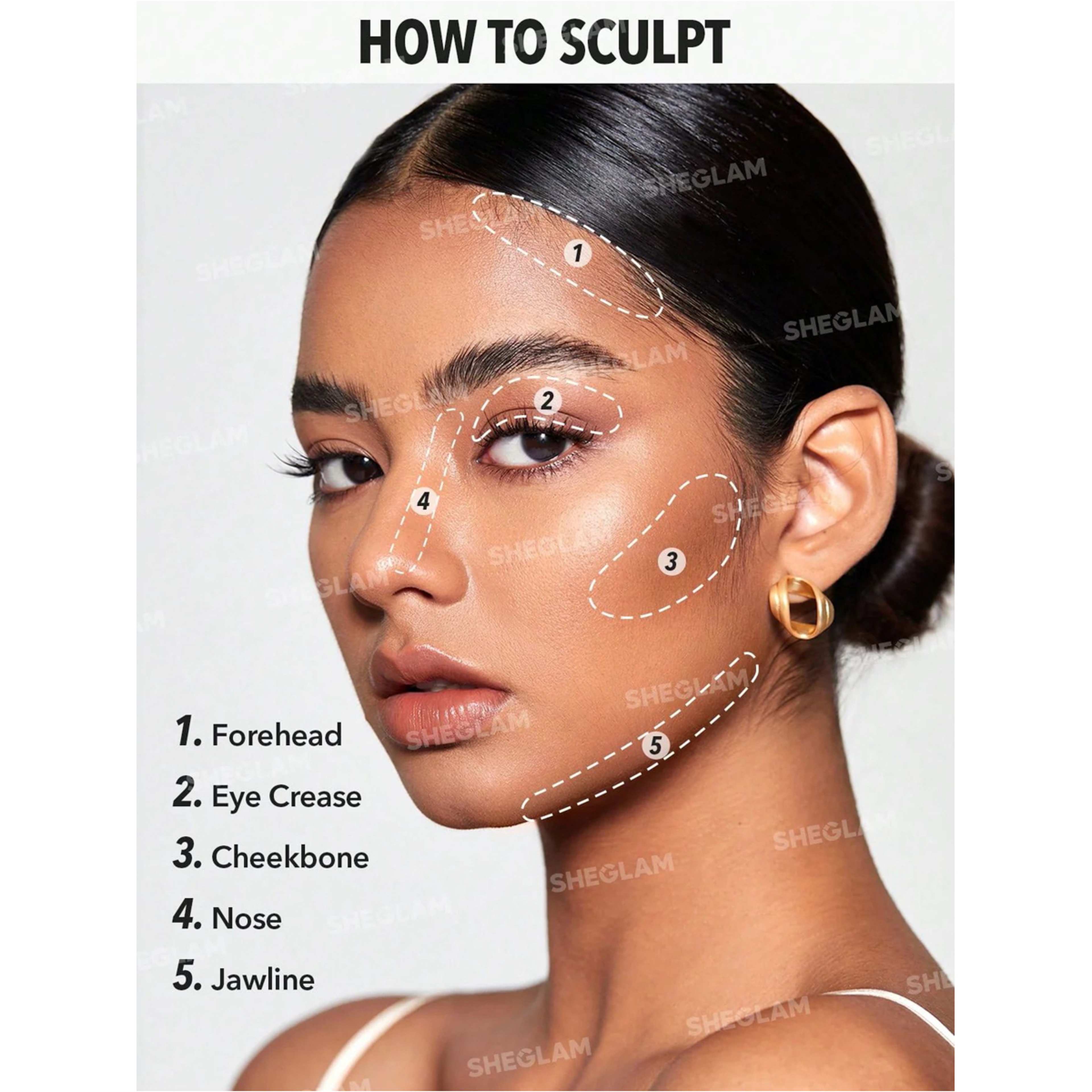 Sheglam Snatch Bronzer Contour Stick