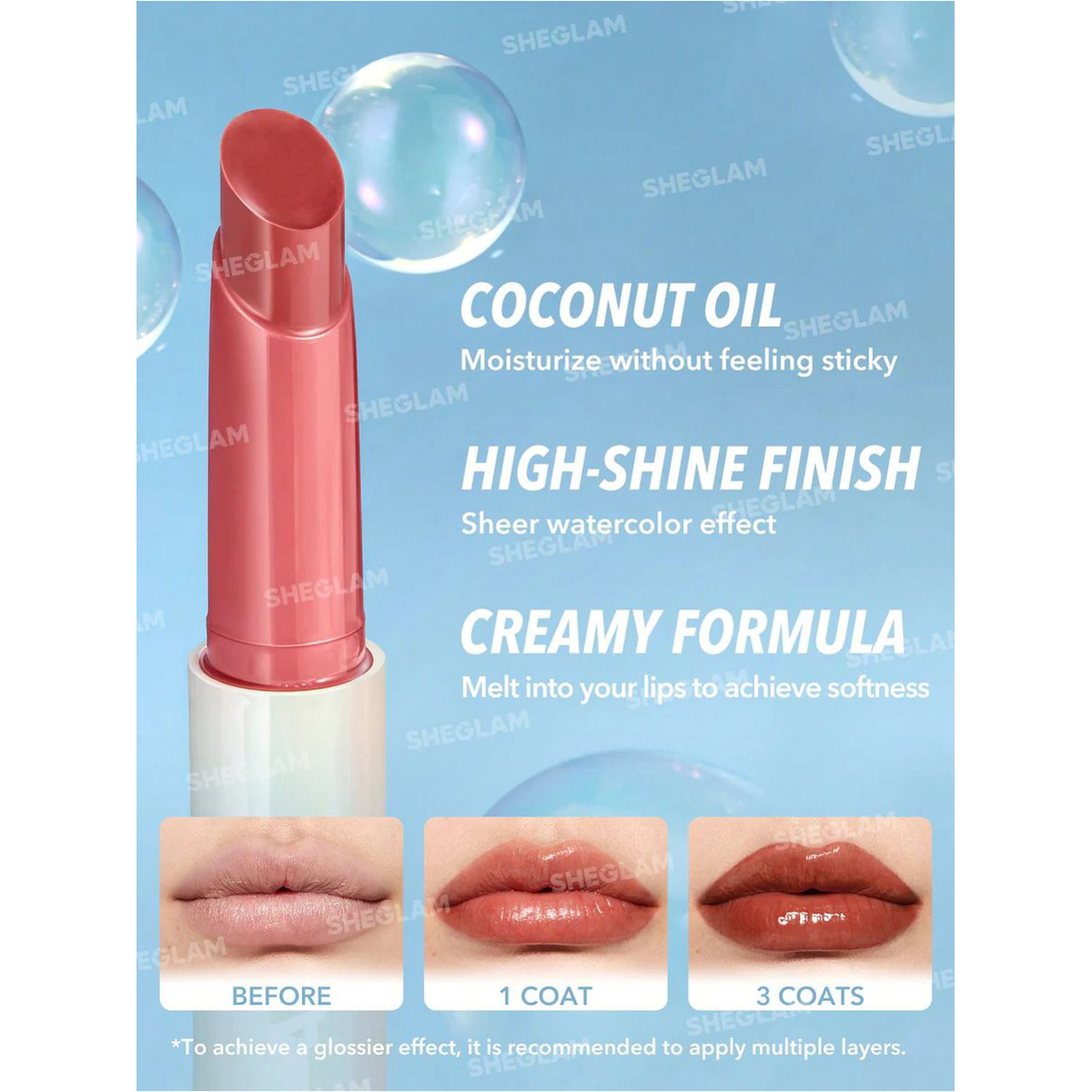Sheglam Good Times Roll Ball Lip Oil
