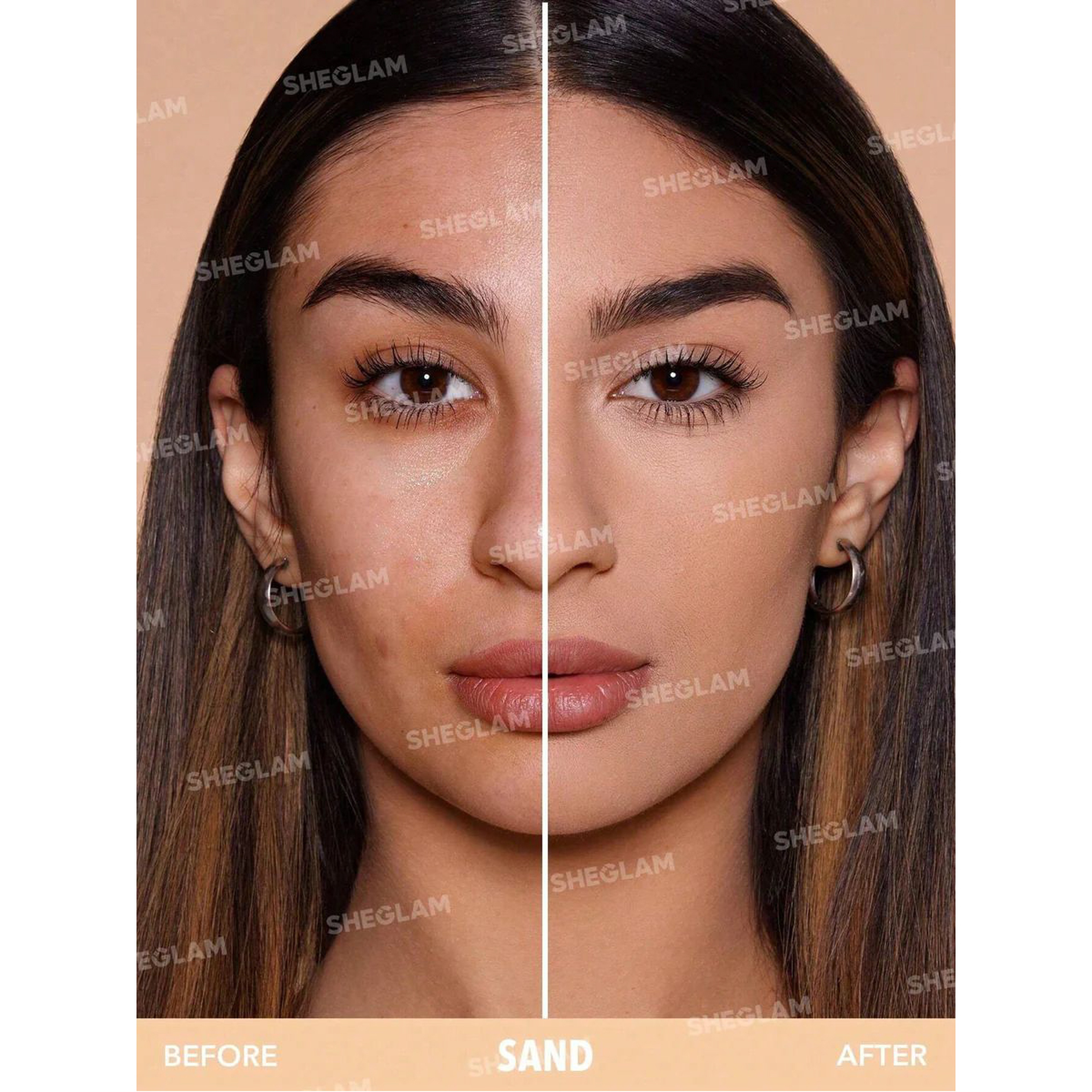 Sheglam Skin-Focus Powder Foundation