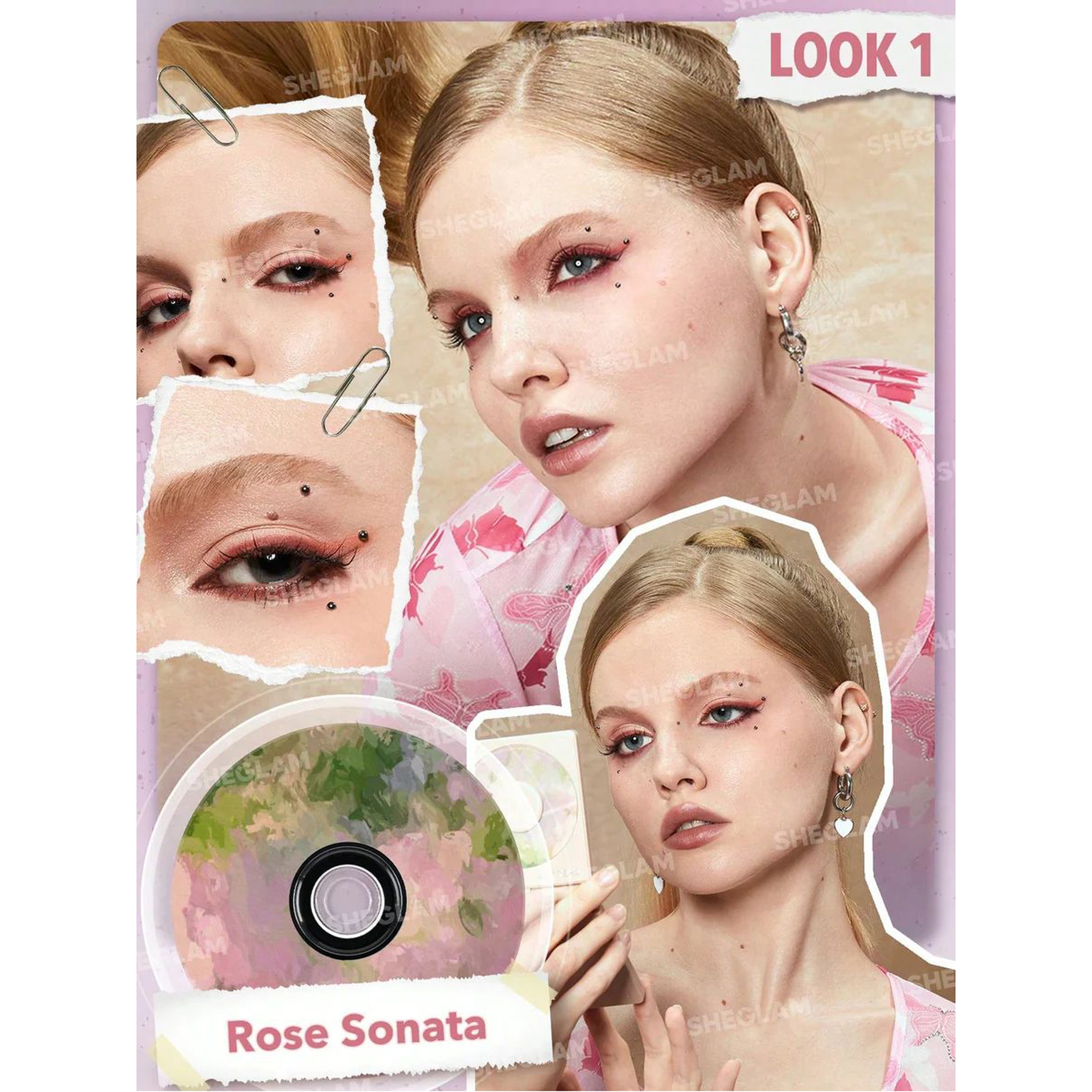 Sheglam Vinyl Pop Color Palette