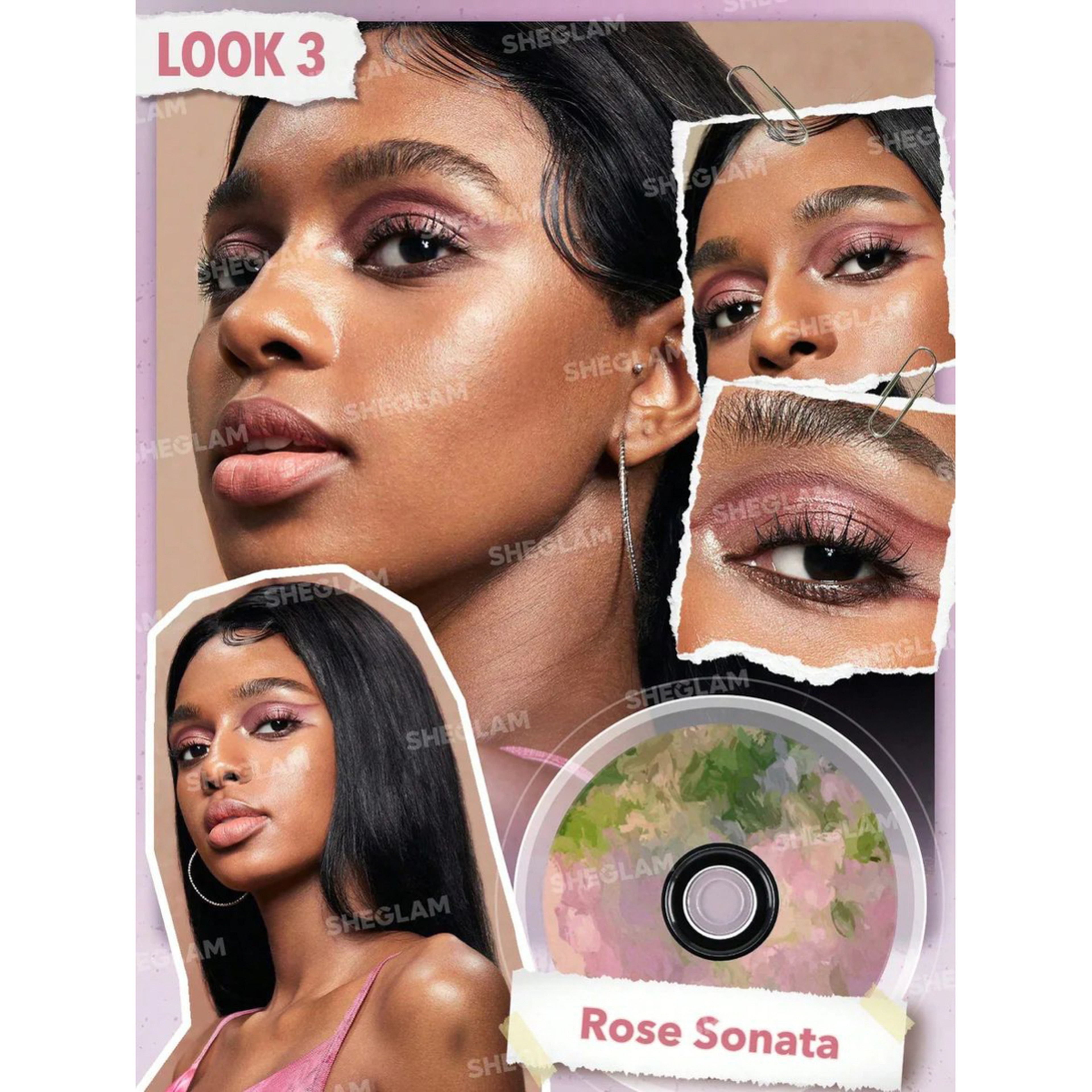 Sheglam Vinyl Pop Color Palette