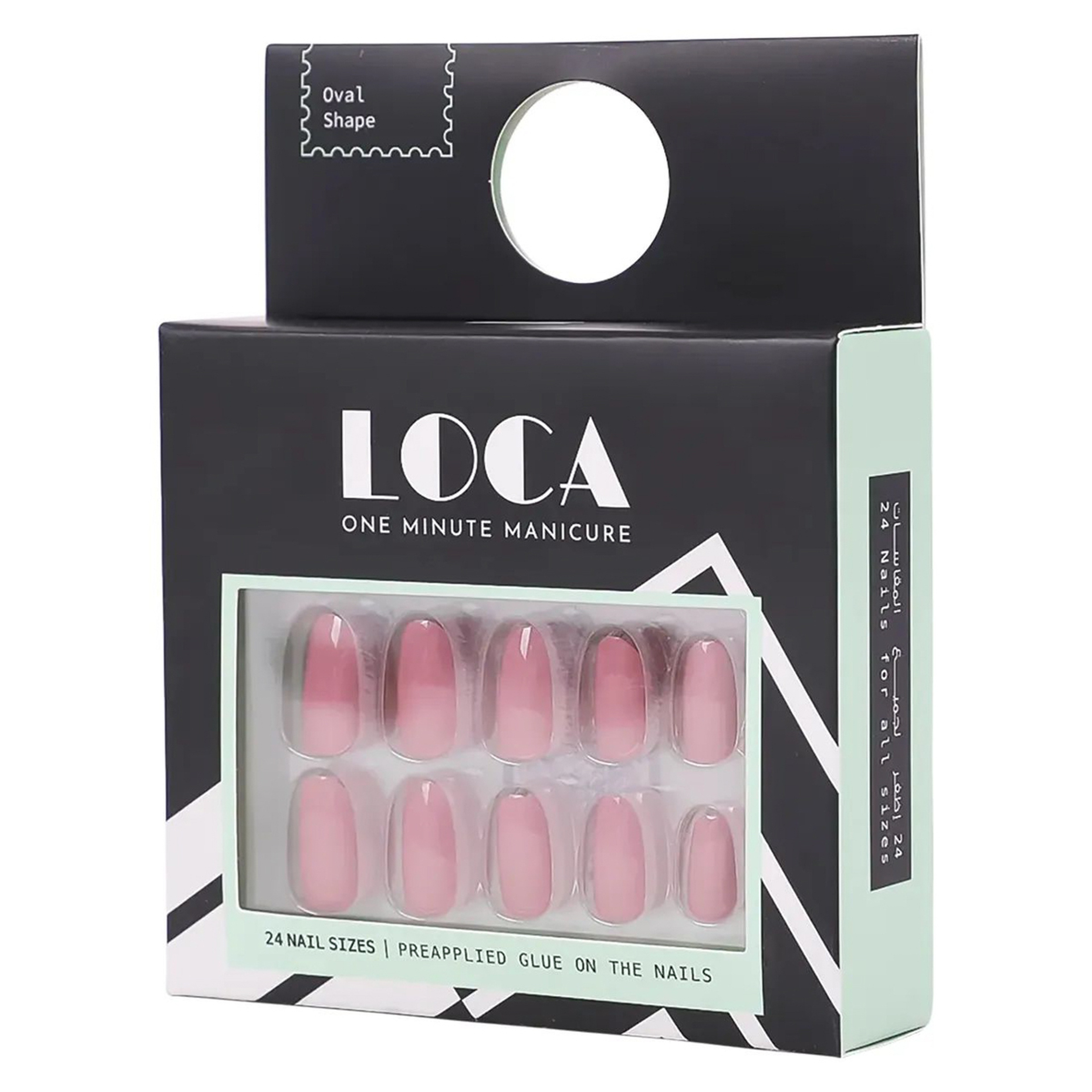 Loca Nails Oval