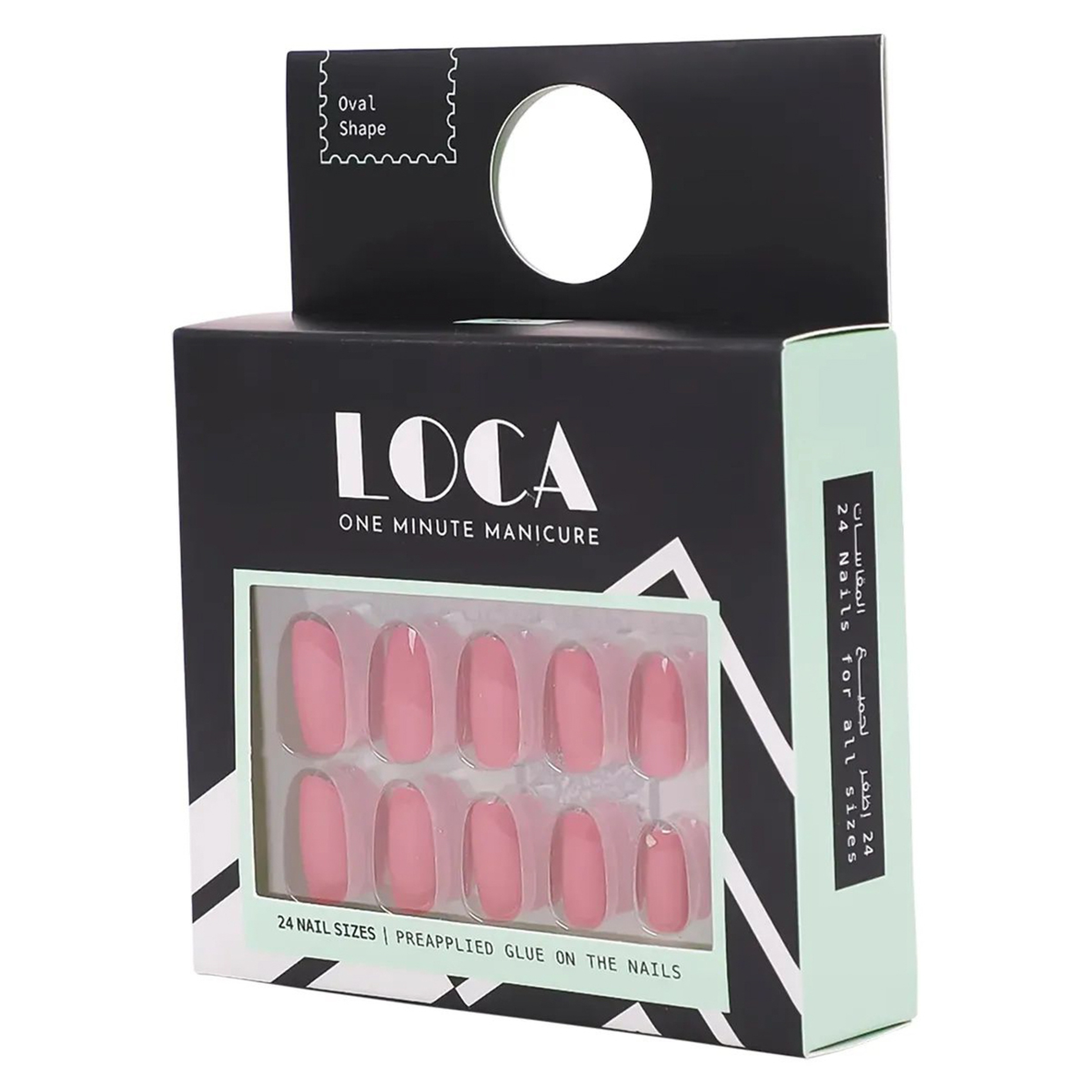 Loca Nails Oval