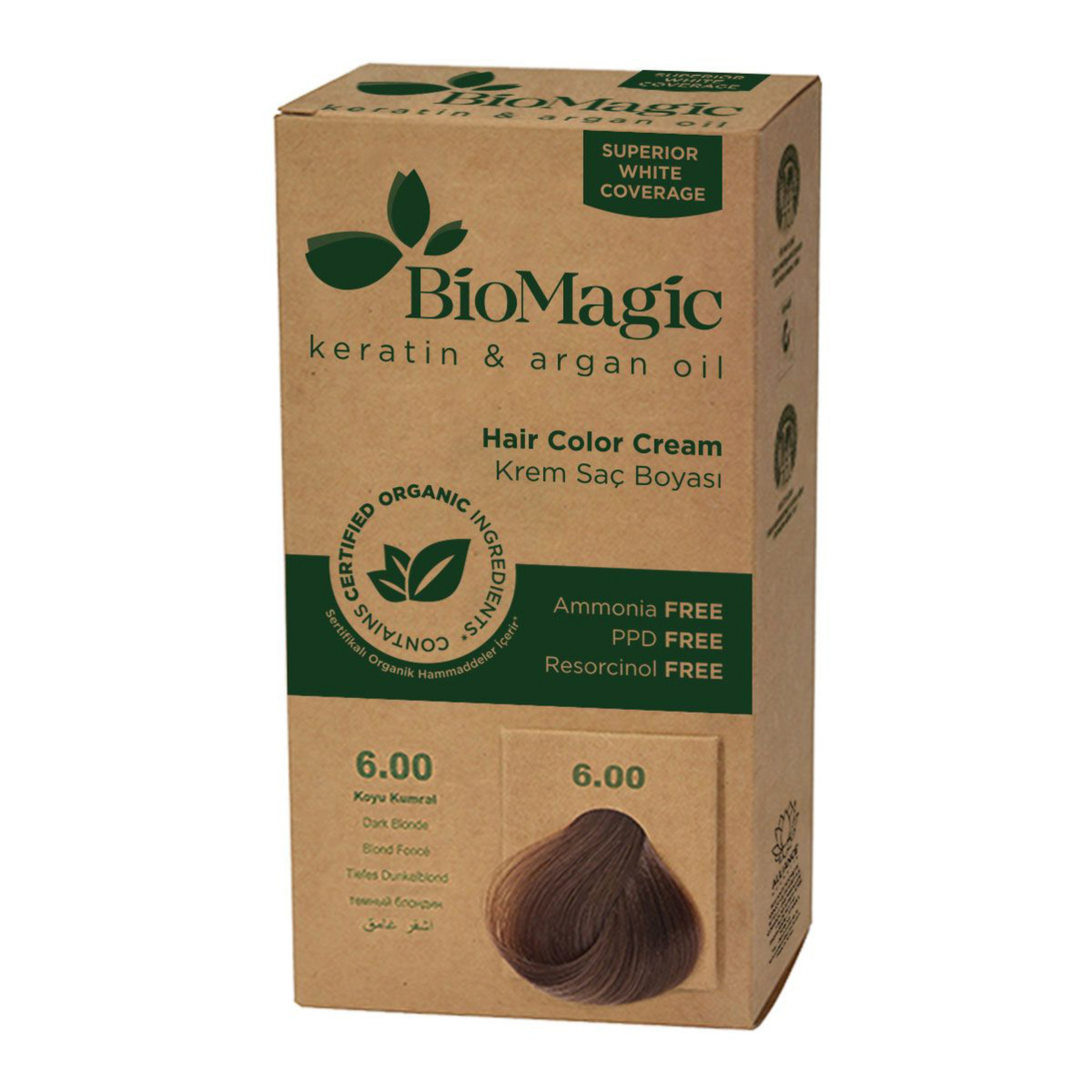 Biomagic Hair Color