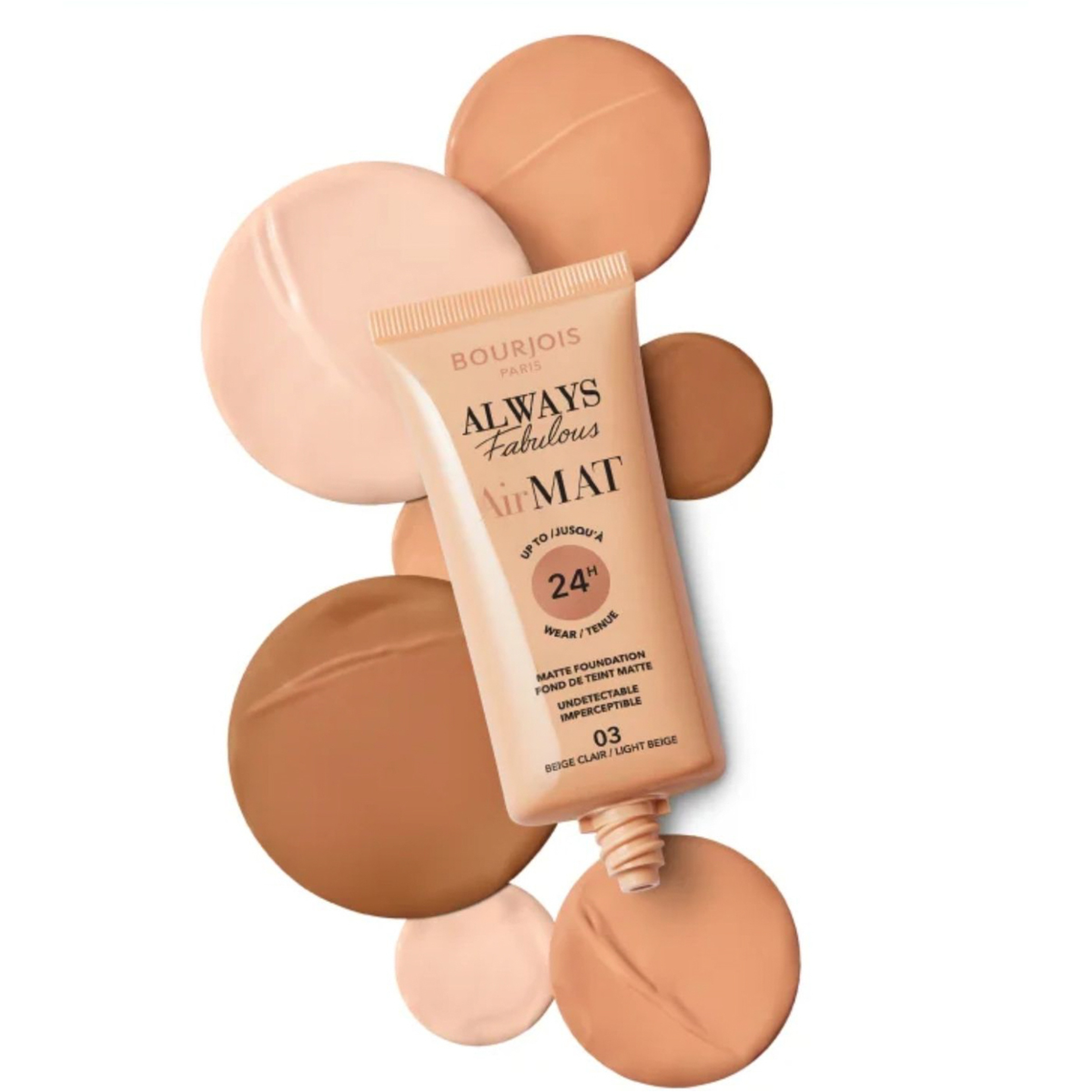 Bourjois Always Fabulous Air Mat Foundation