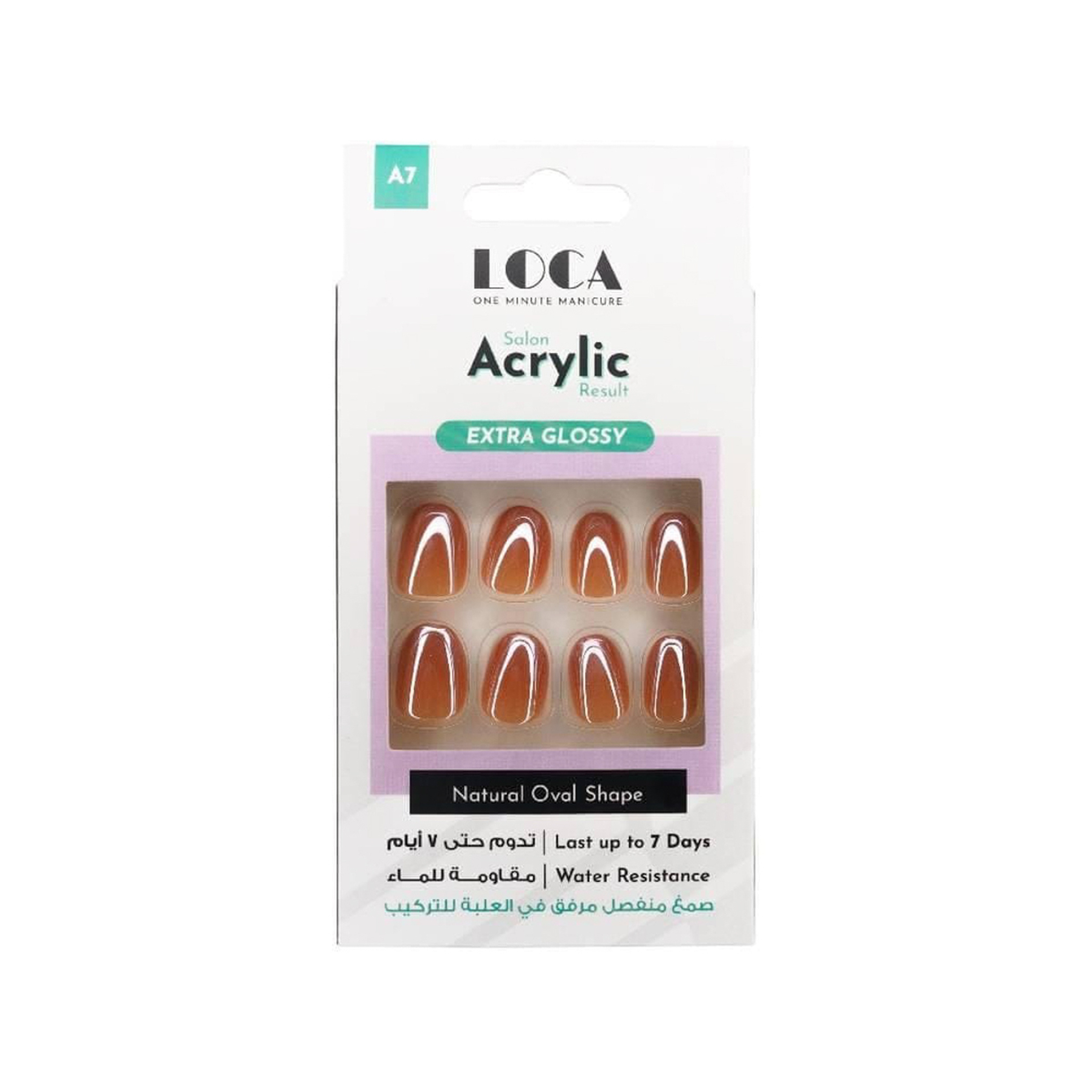 Loca Nails Acrylic Extra Glossy