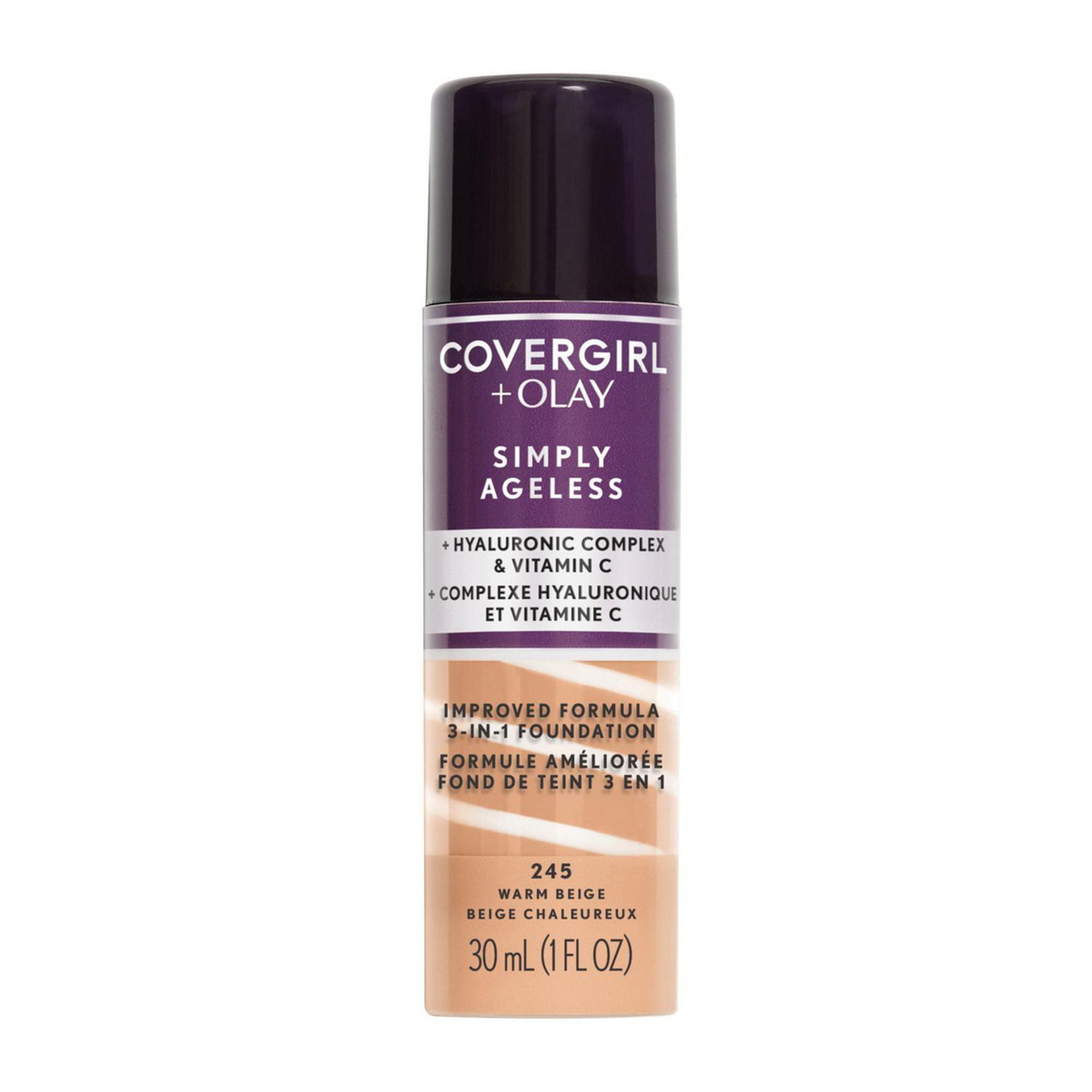Covergirl + Olay Simply Ageless 3-In-1 Liquid Foundation