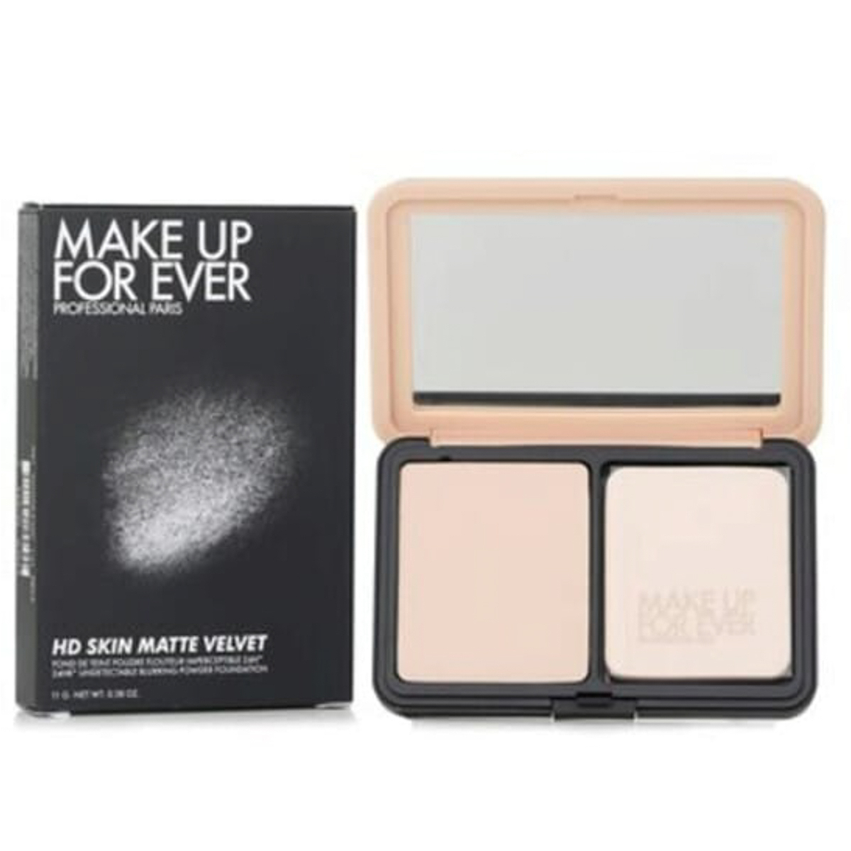 ファンデーション MAKE UP FOR EVER HD SKIN MATTE VELVET Make Up For Ever Hd Skin Matte Velvet Undetectable Longwear
