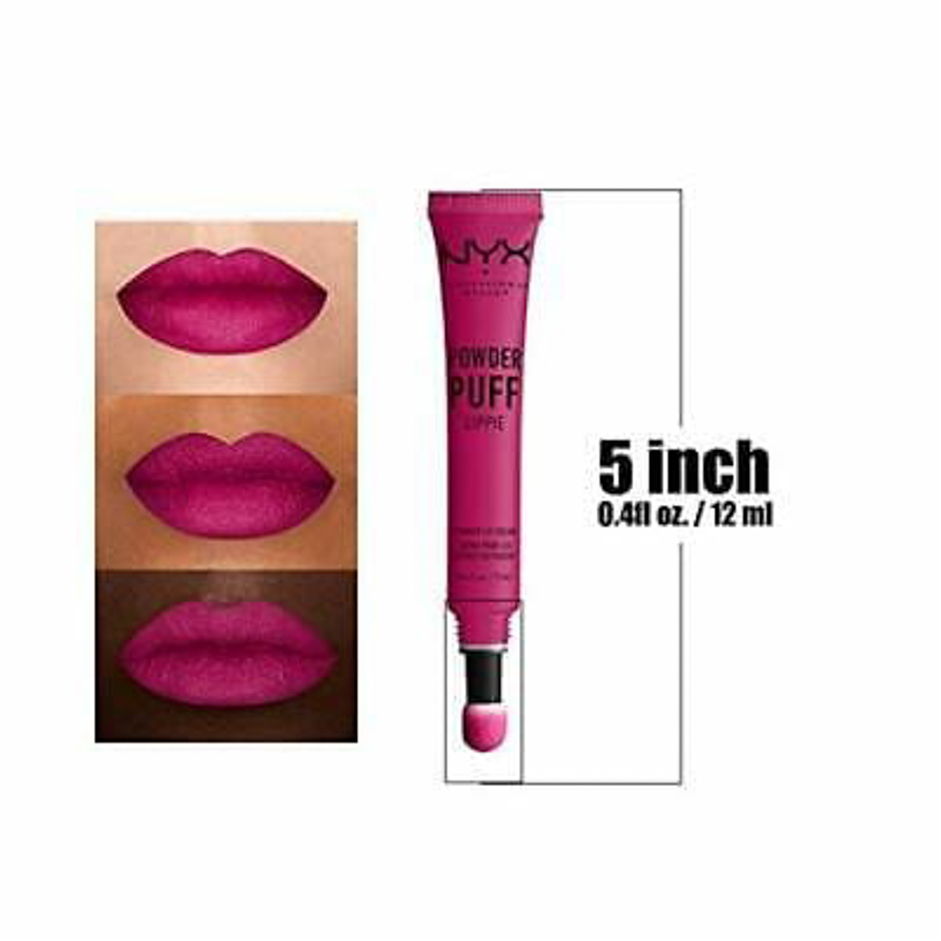 Nyx Powder Puff Lippie Lip Cream Matte Cream Lipstick