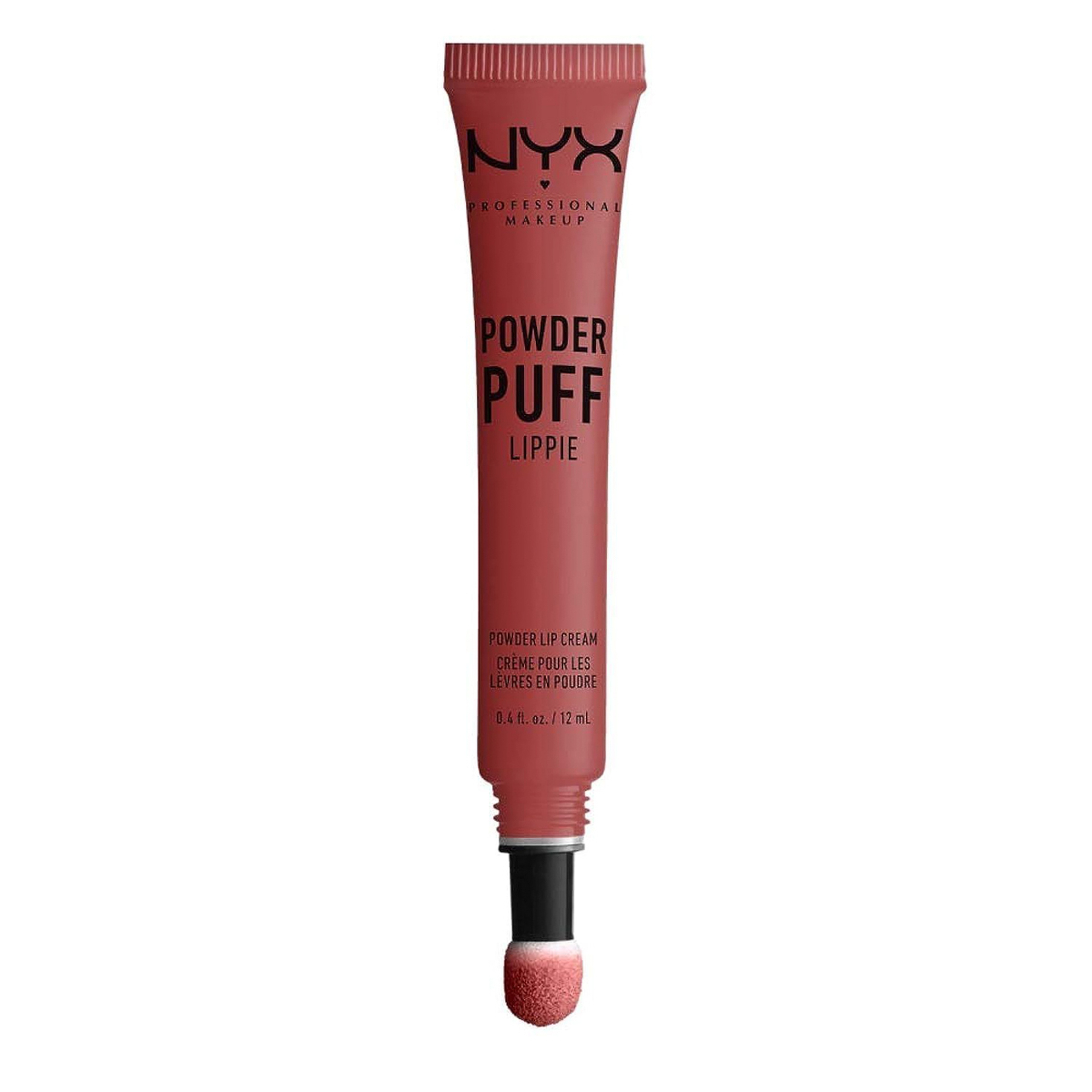 Nyx Powder Puff Lippie Lip Cream Matte Cream Lipstick