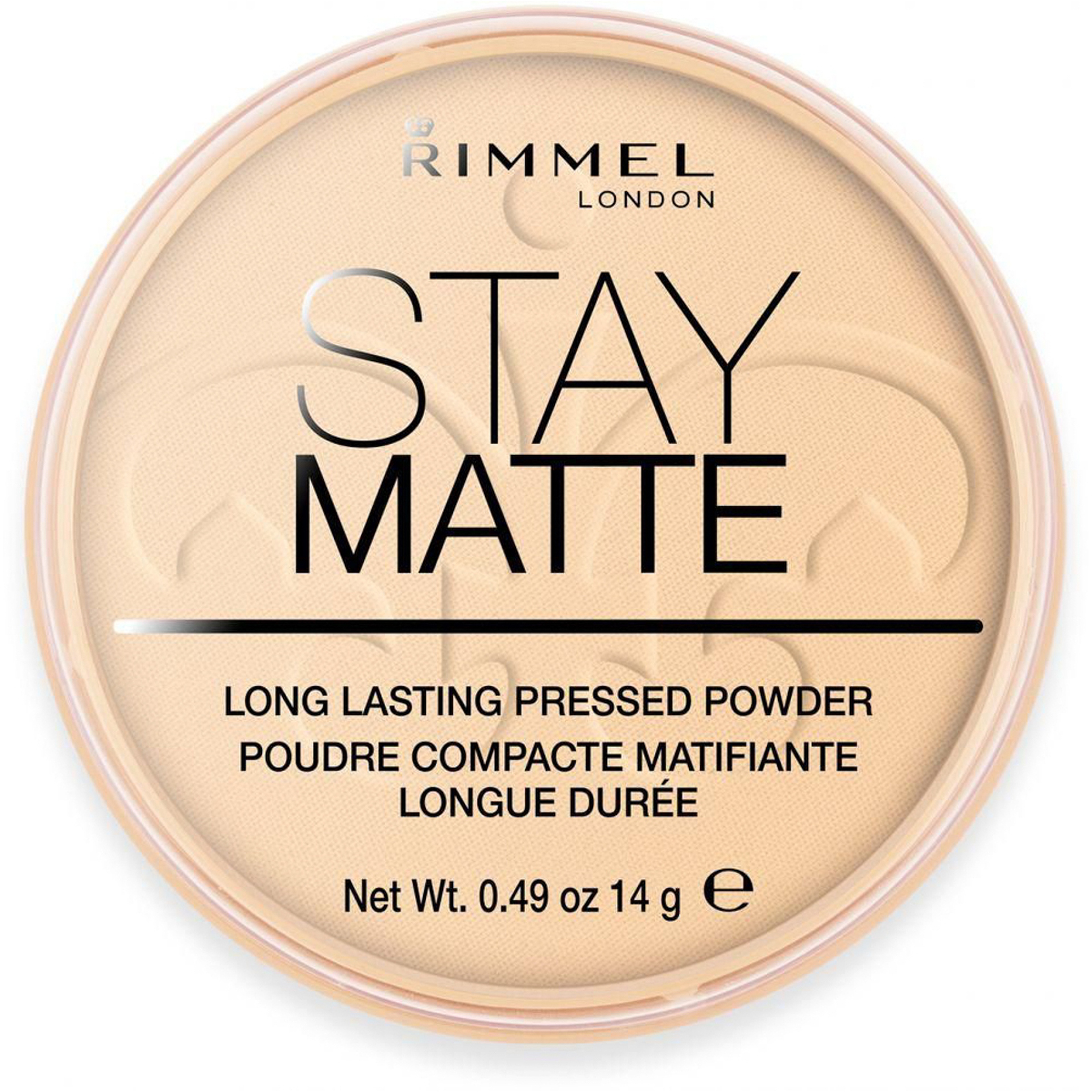 Rimmel Stay Matte Pressed Powder