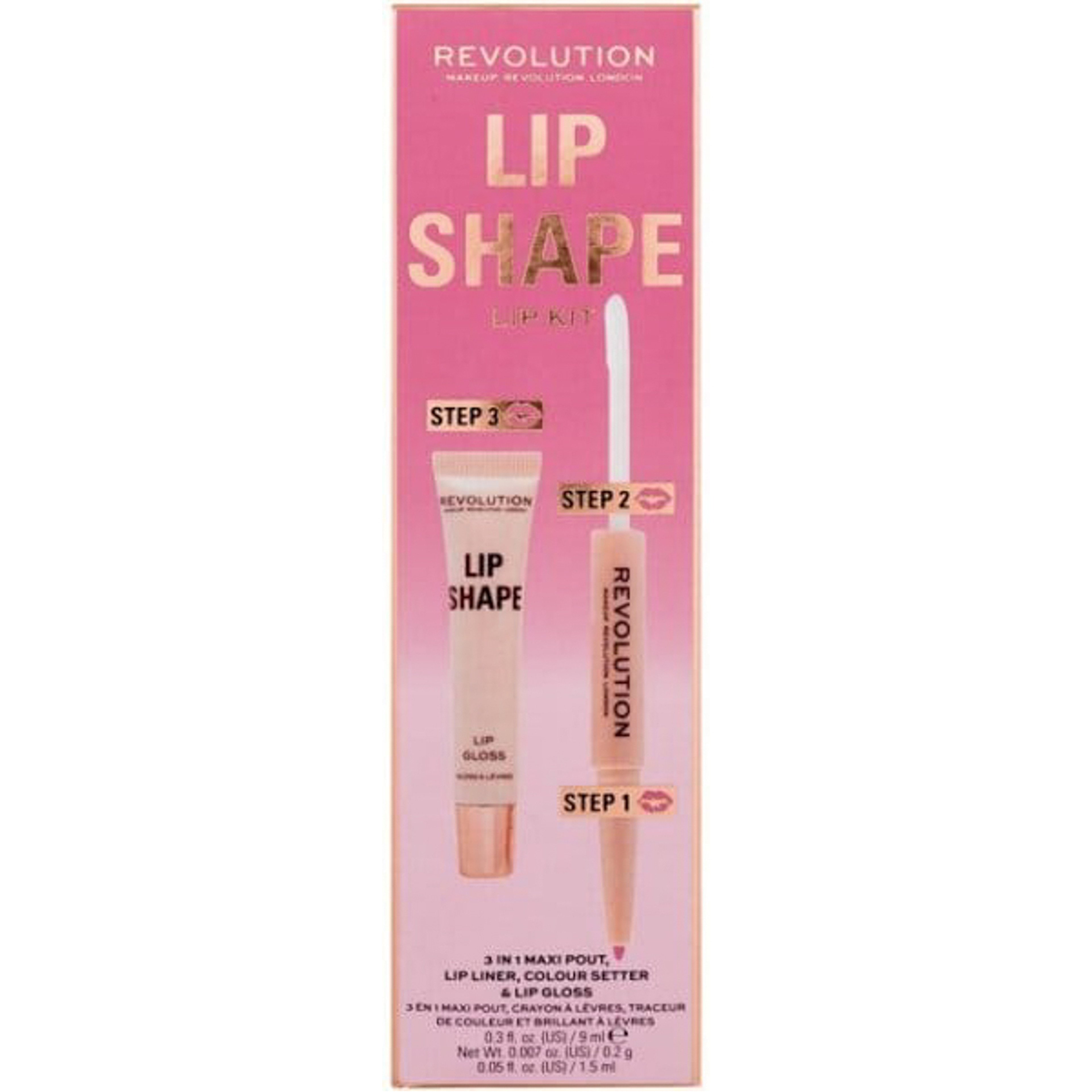 Makeup Revolution Lip Shape Kit