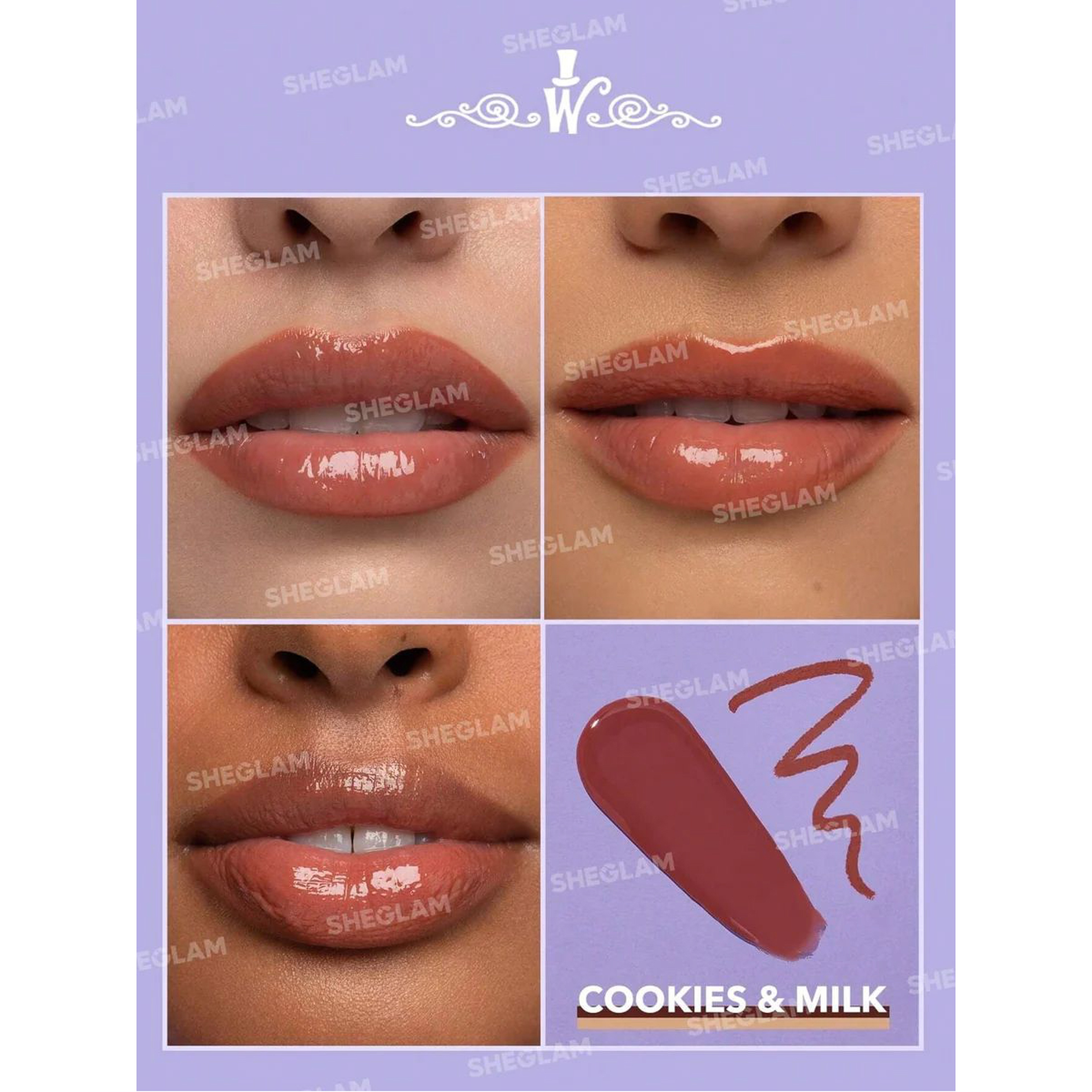Sheglam Cocoa Kiss Lip Duo