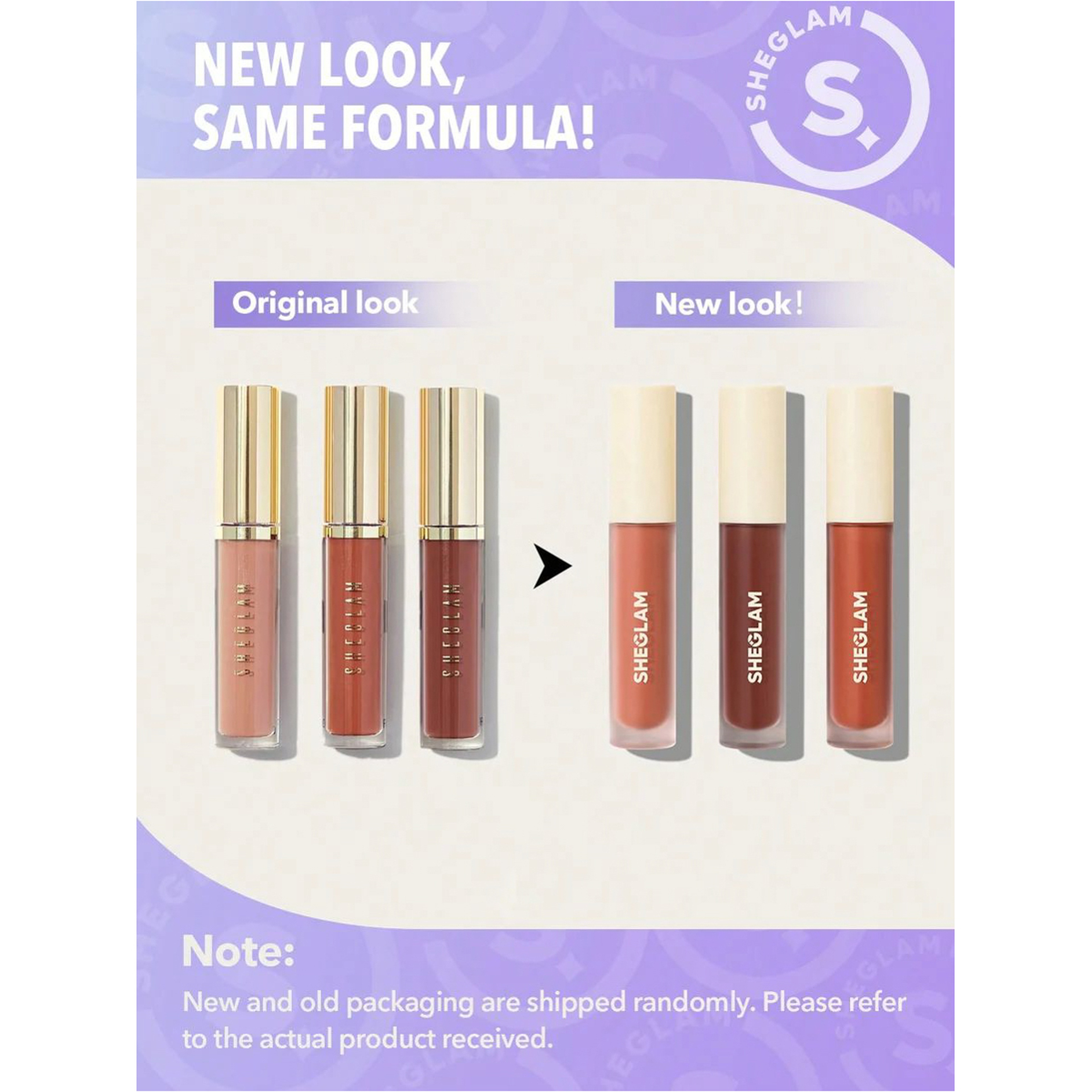 Sheglam Allure Mini Liquid Lipstick Set