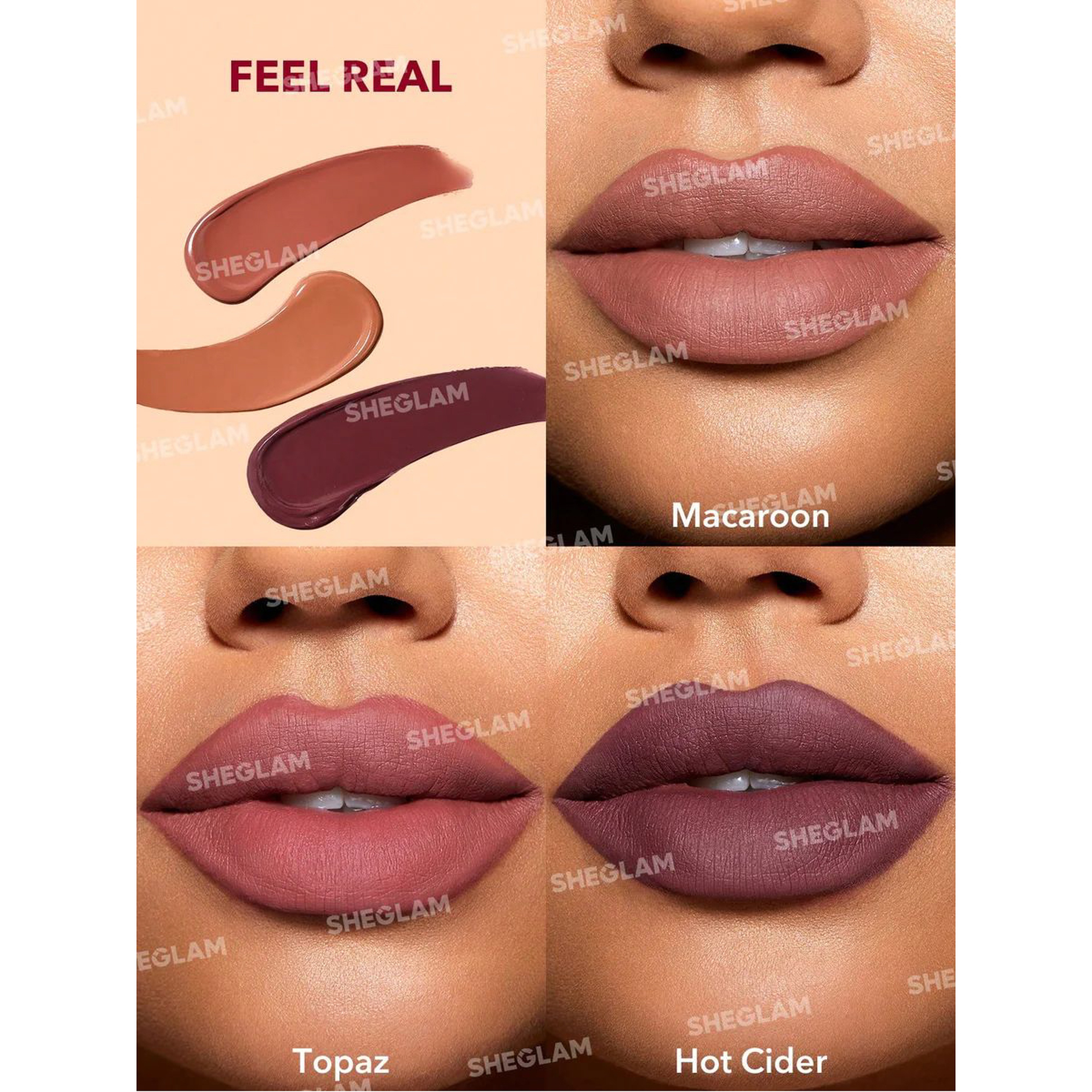 Sheglam Allure Mini Liquid Lipstick Set