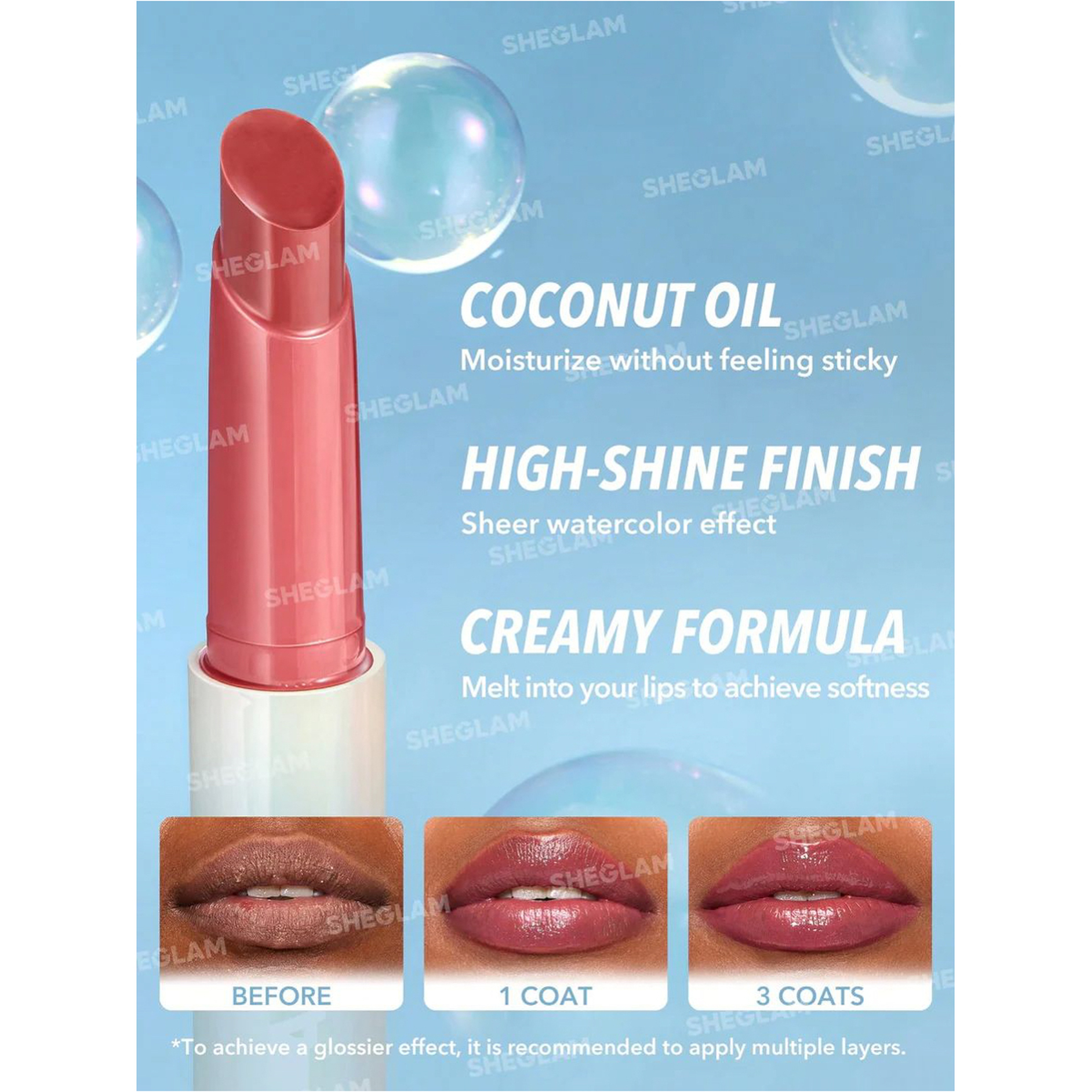 Sheglam Good Times Roll Ball Lip Oil