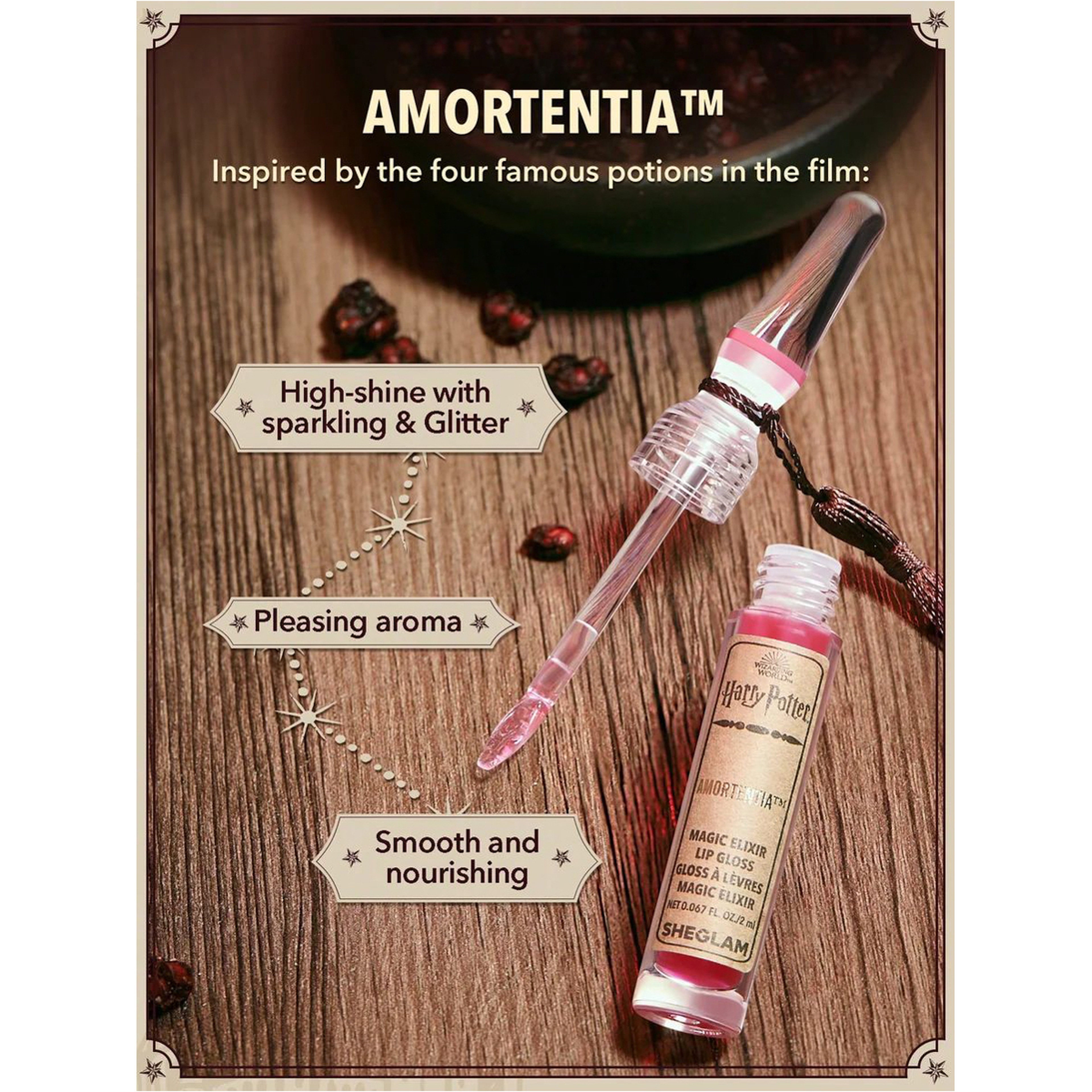 Sheglam Magic Elixir Lip Gloss