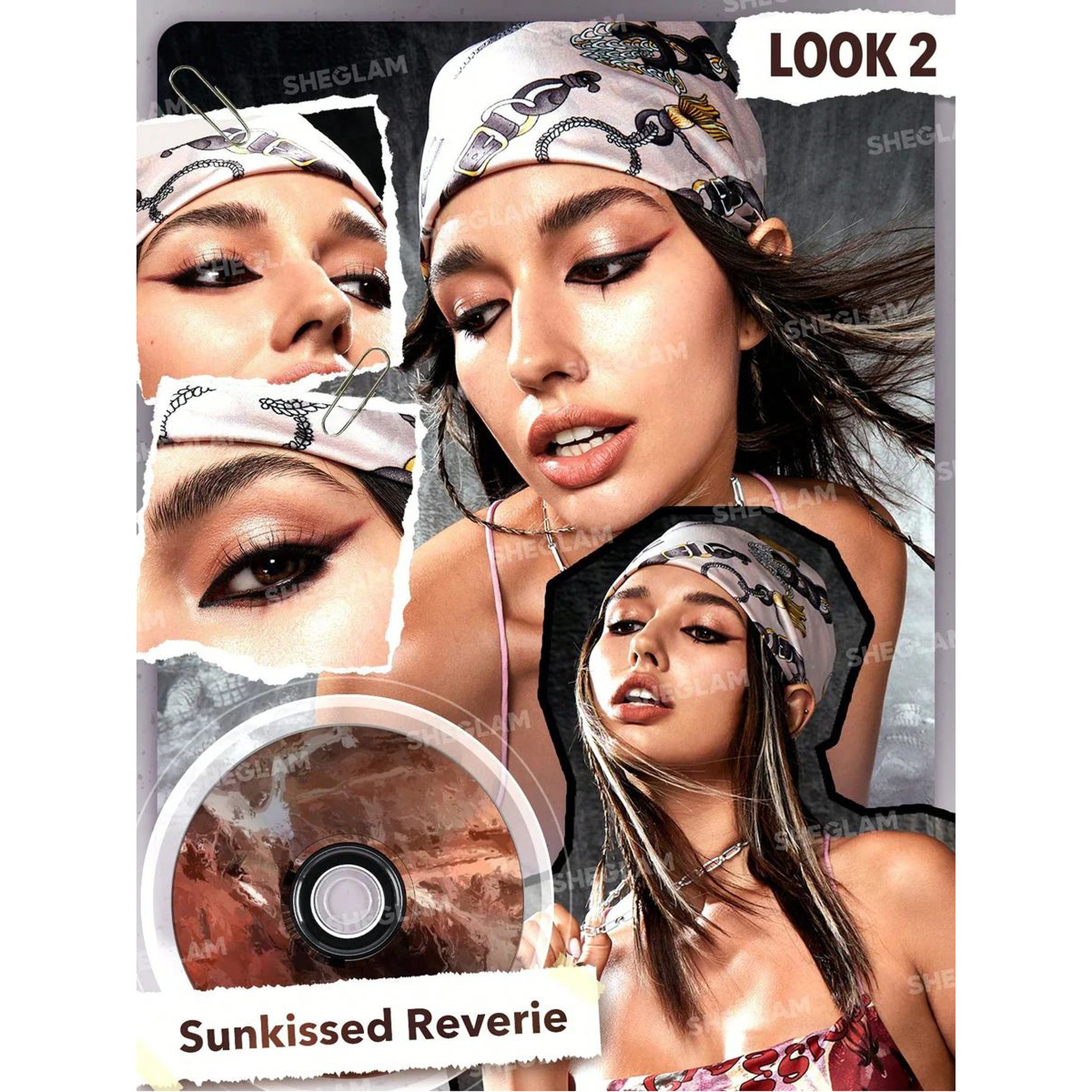 شجلام باليت ظلال العيون ملونه