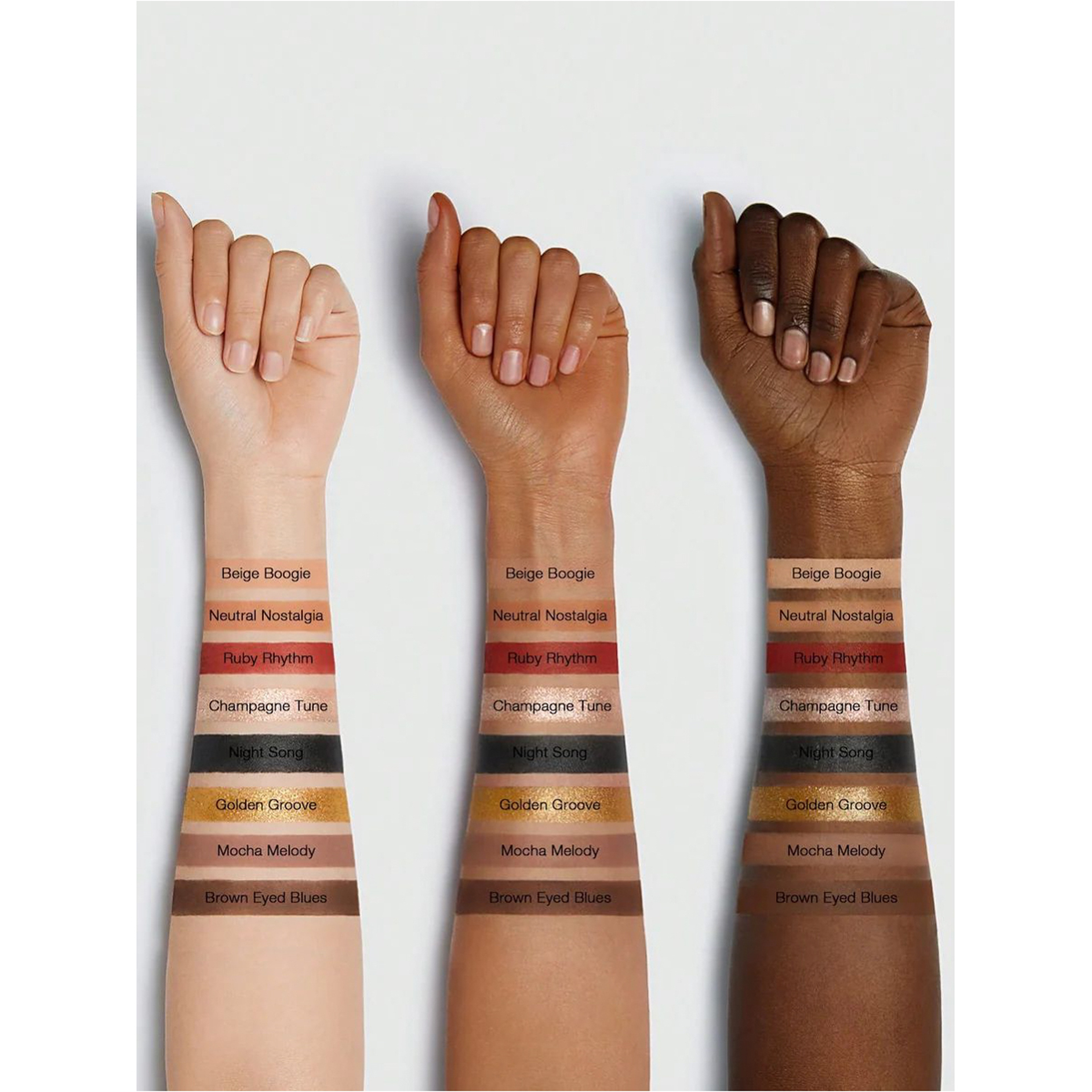 شجلام باليت ظلال العيون ملونه