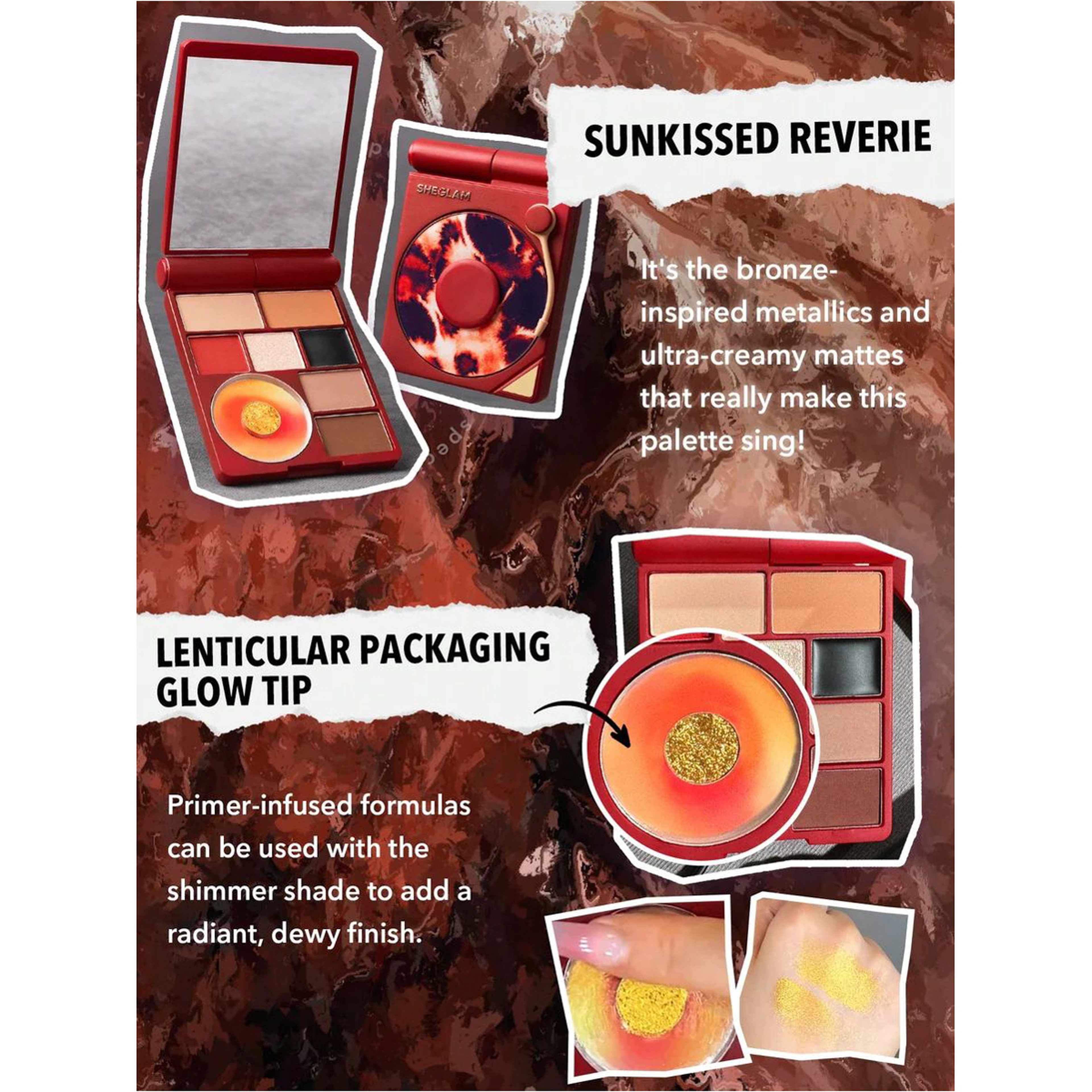 شجلام باليت ظلال العيون ملونه