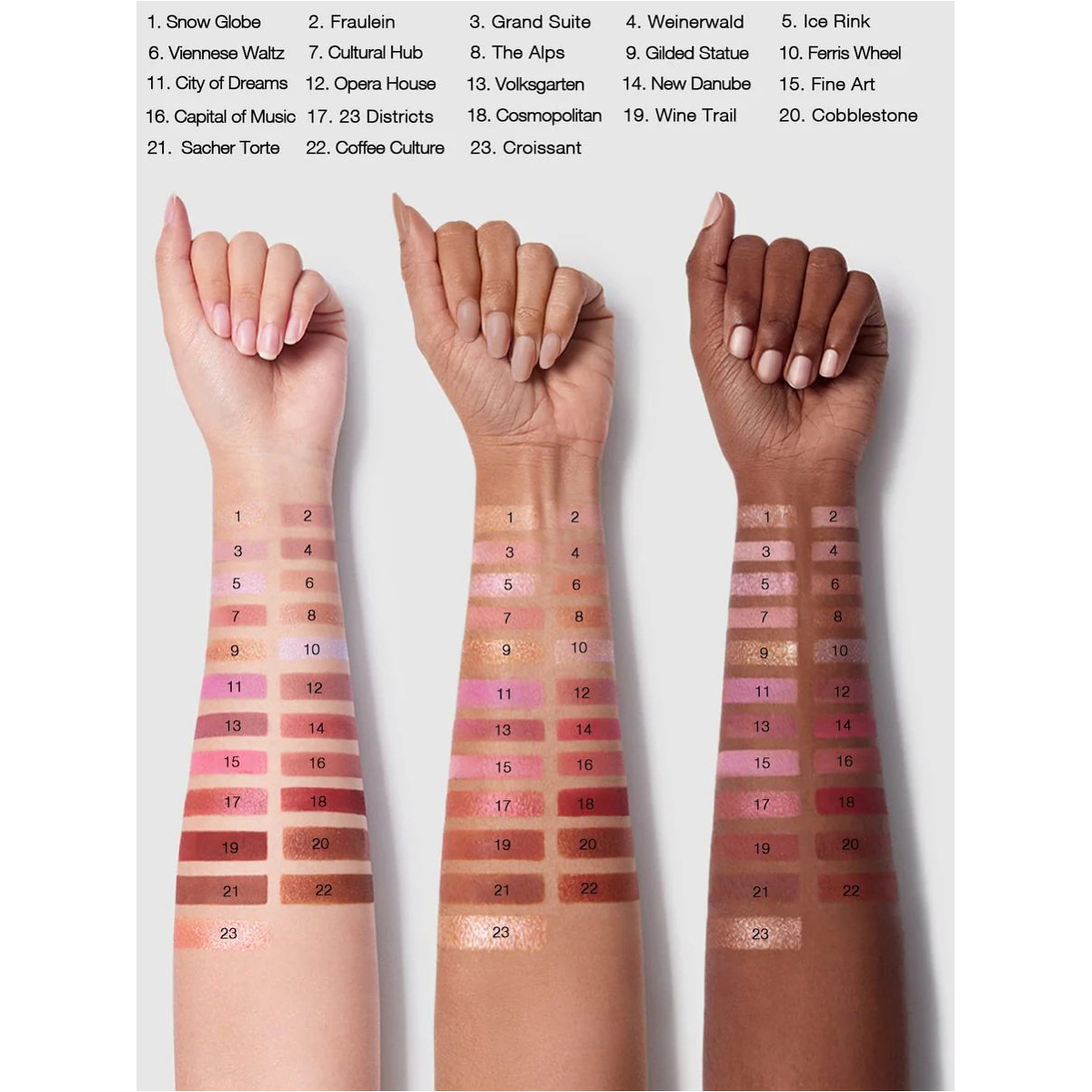 Sheglam Shadow Palette