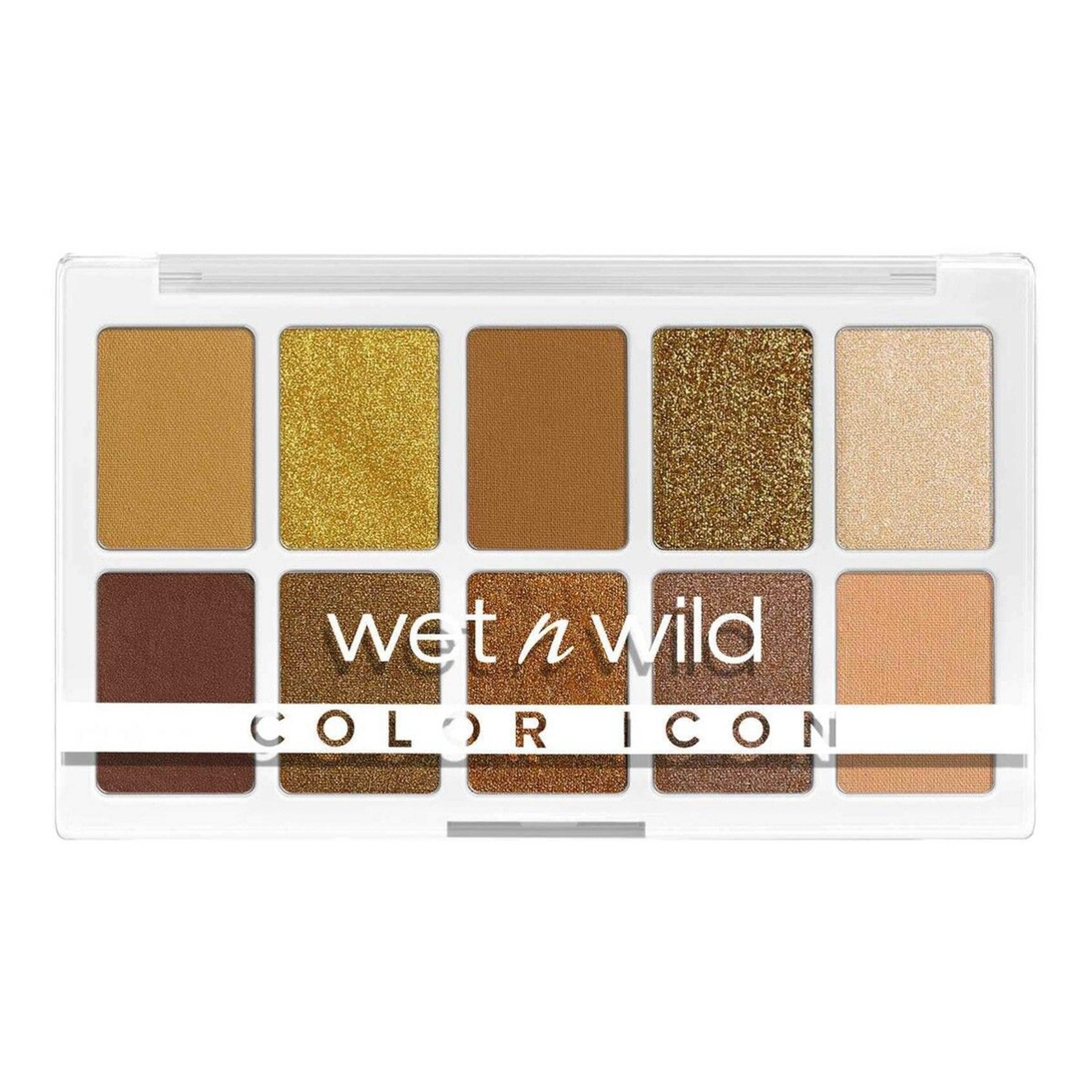 Wet N Wild Color Icon 10 Pan Eyeshadow Palette