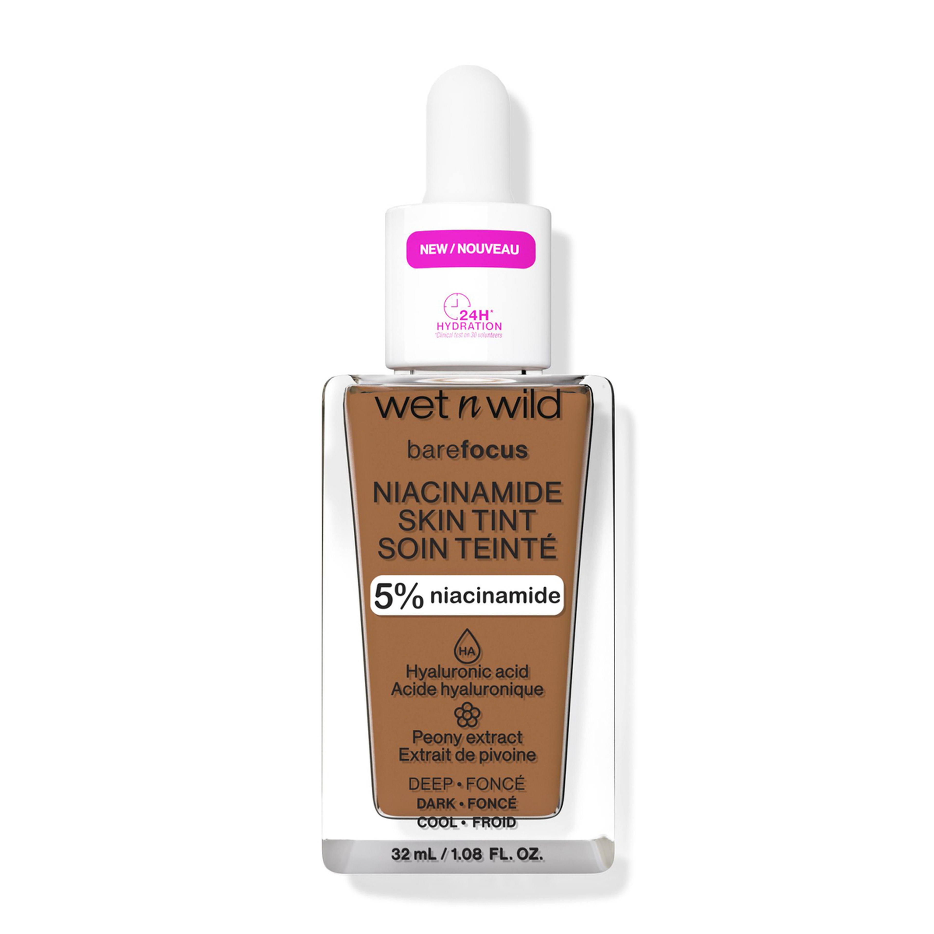 Wet N Wild Bare Focus Niacinamide Skin Tint