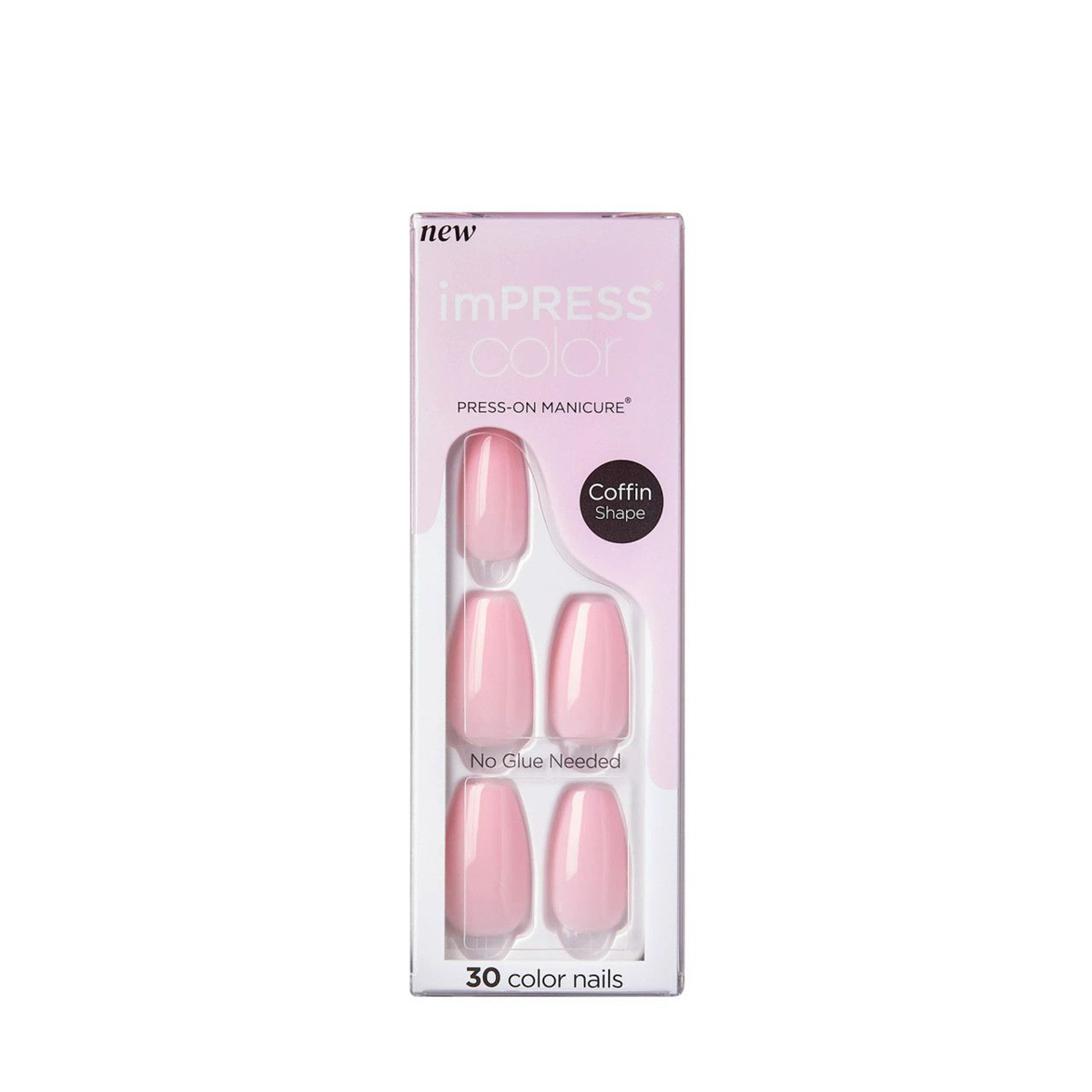 Kiss Impress Color Nails Medium