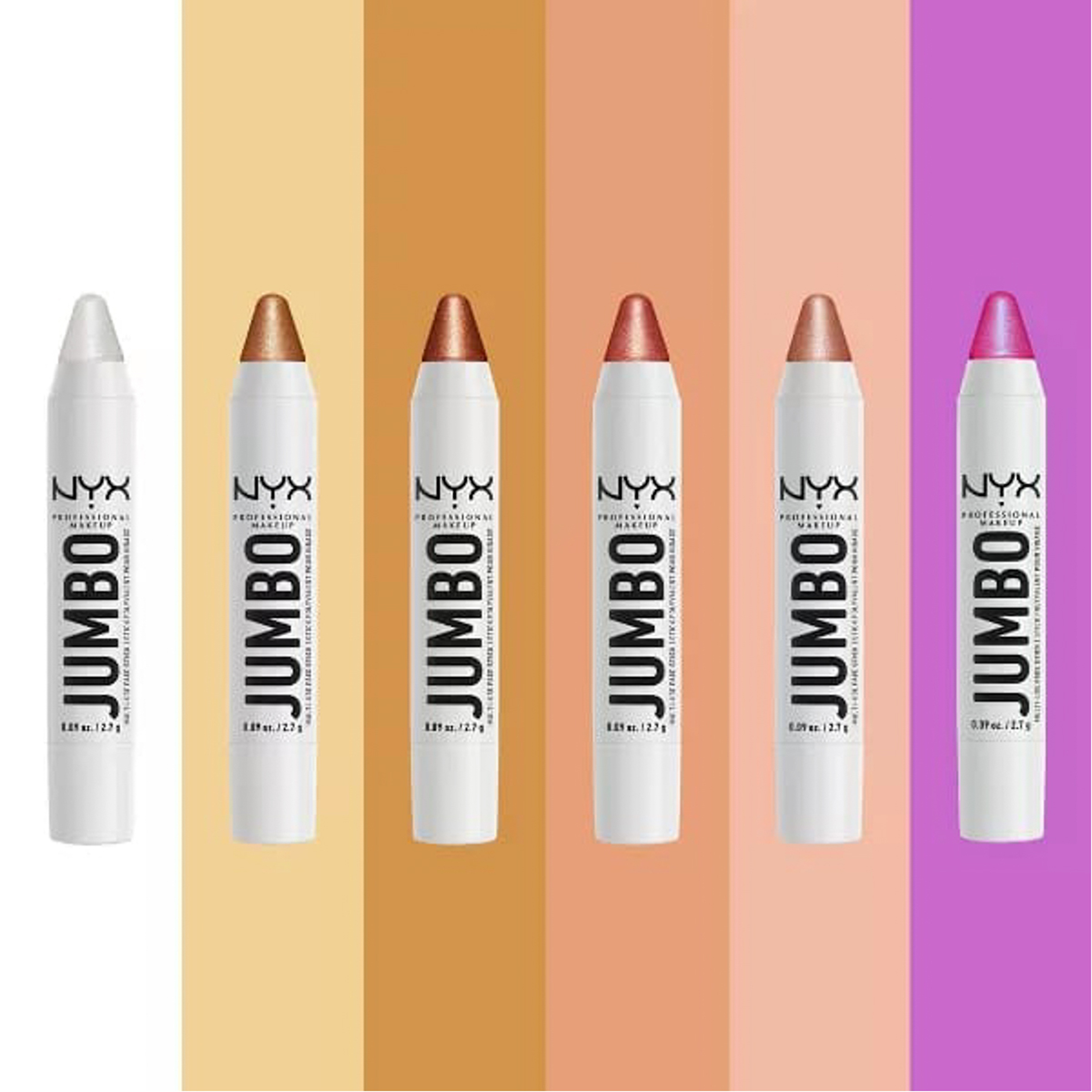 ان واي اكس جامبوستيك اضاءة للوجة