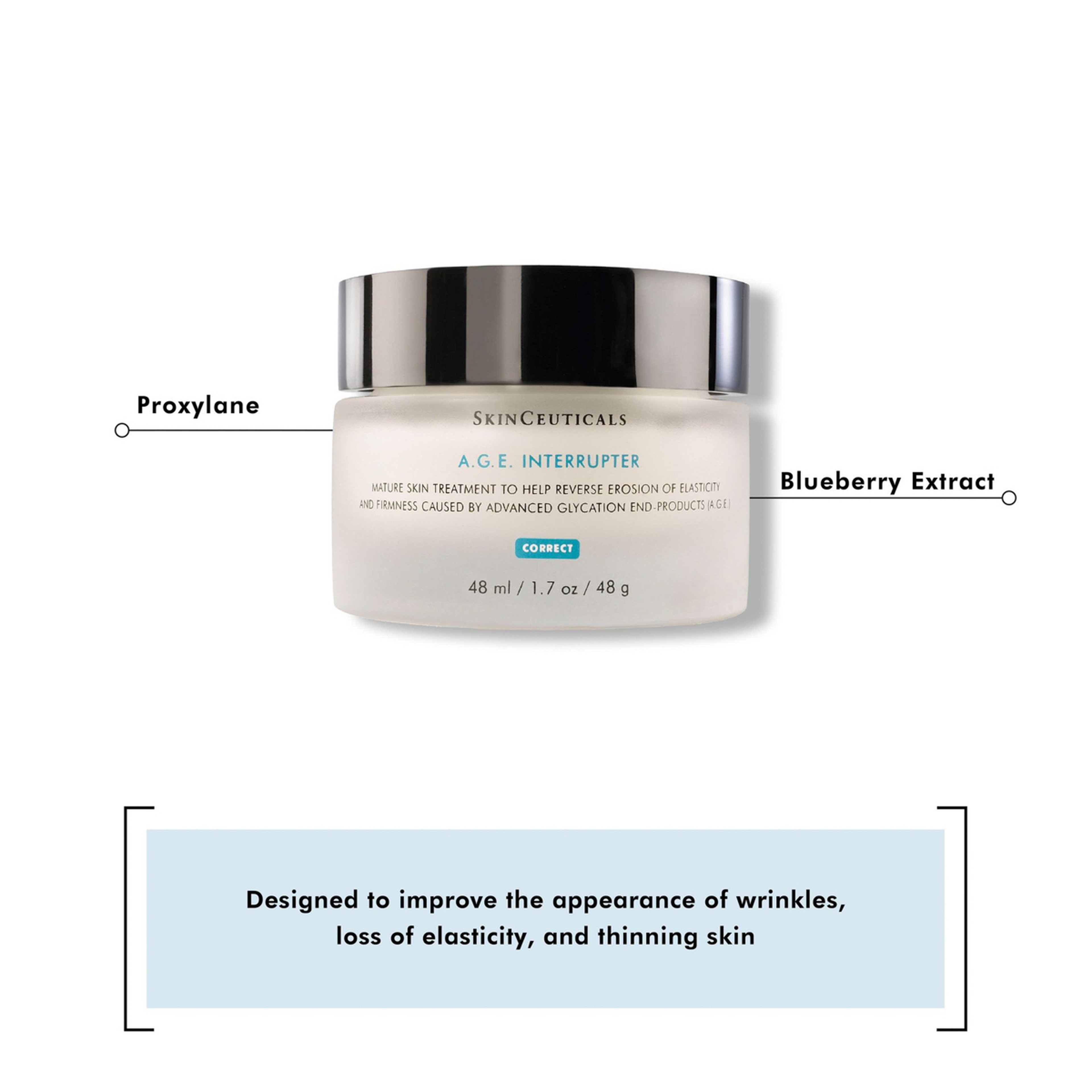 A.G.E Interrupter Anti Aging Cream 50Ml