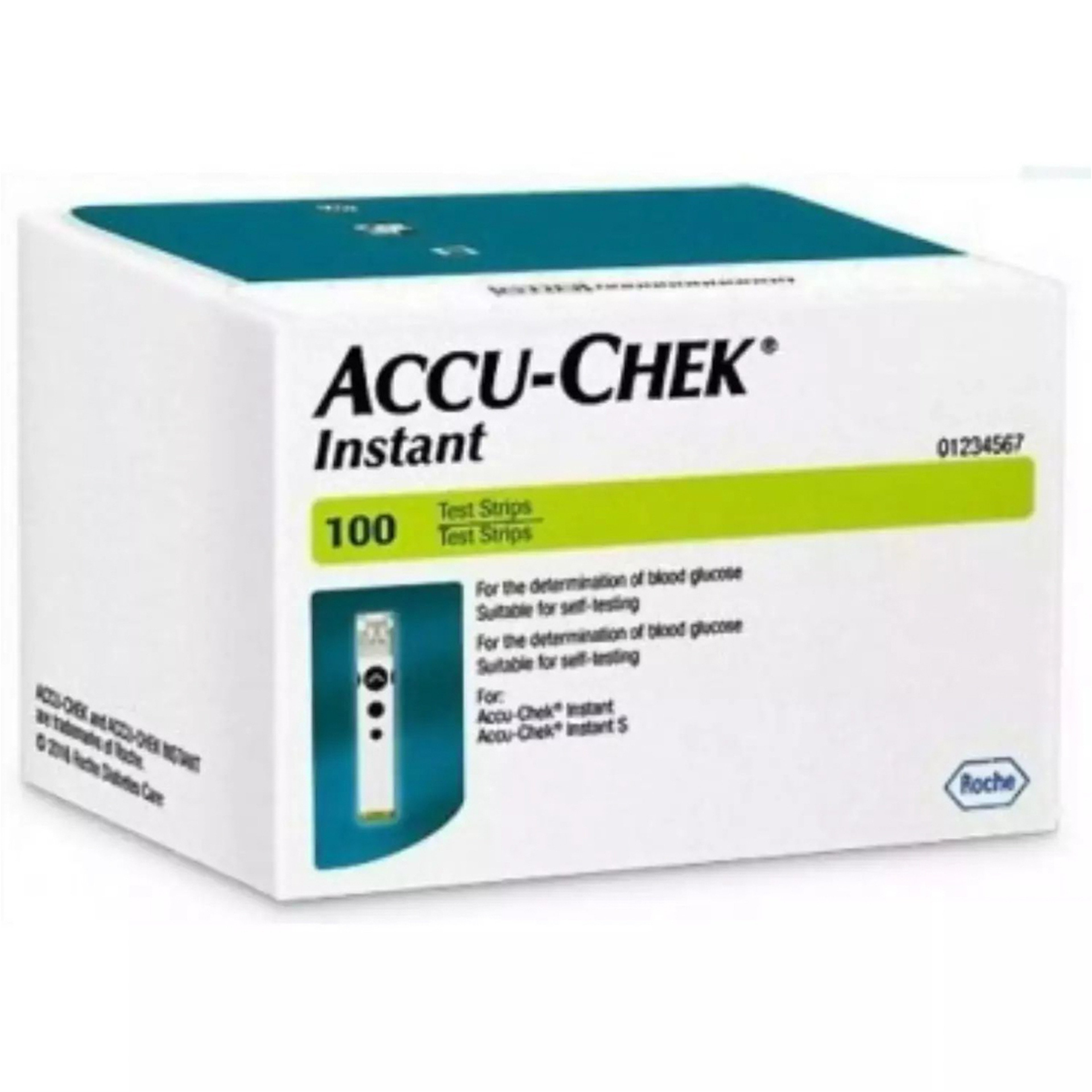 Accu-Chek Instant Test Strips 100'S Pack