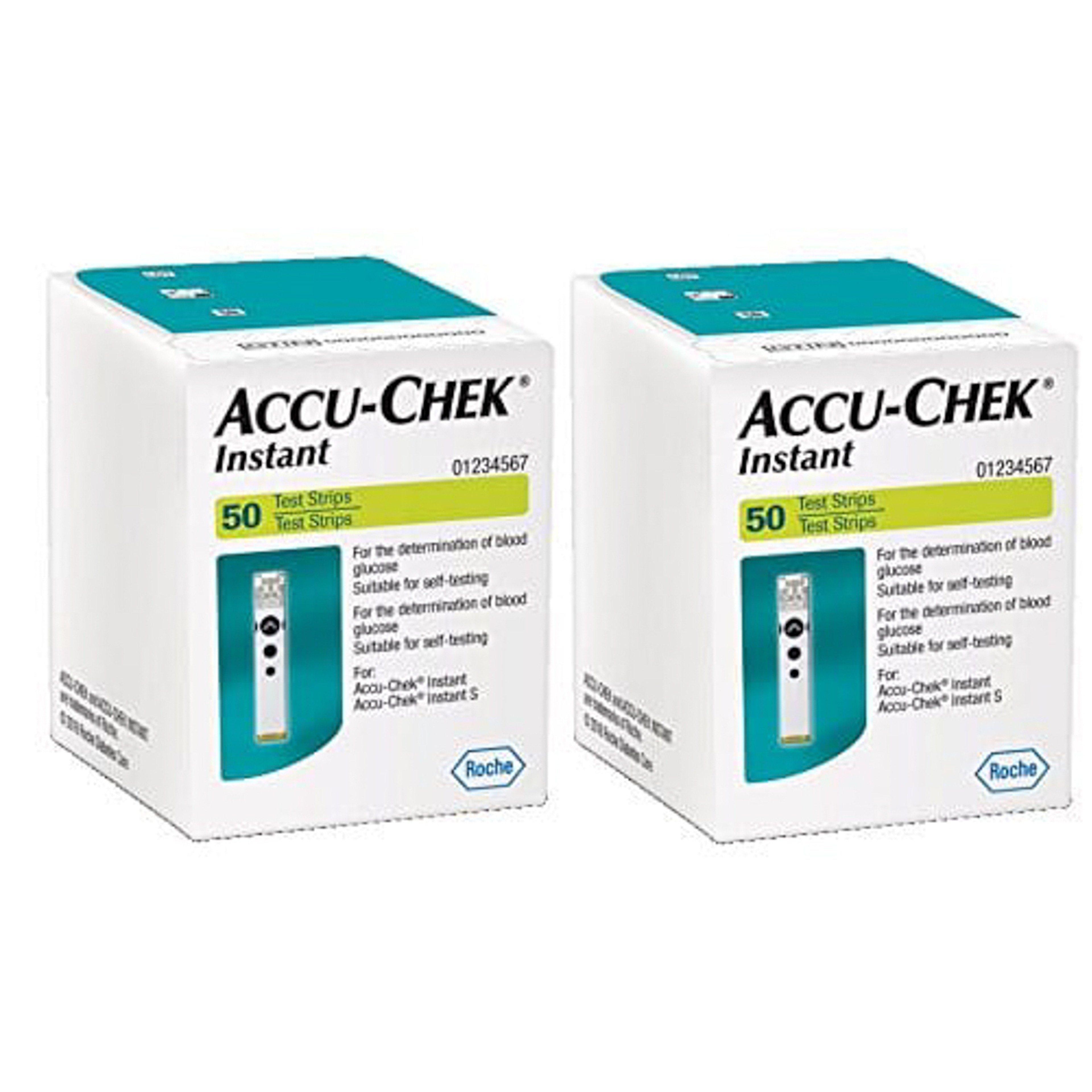 Accu-Chek Instant Test Strips 100'S Pack