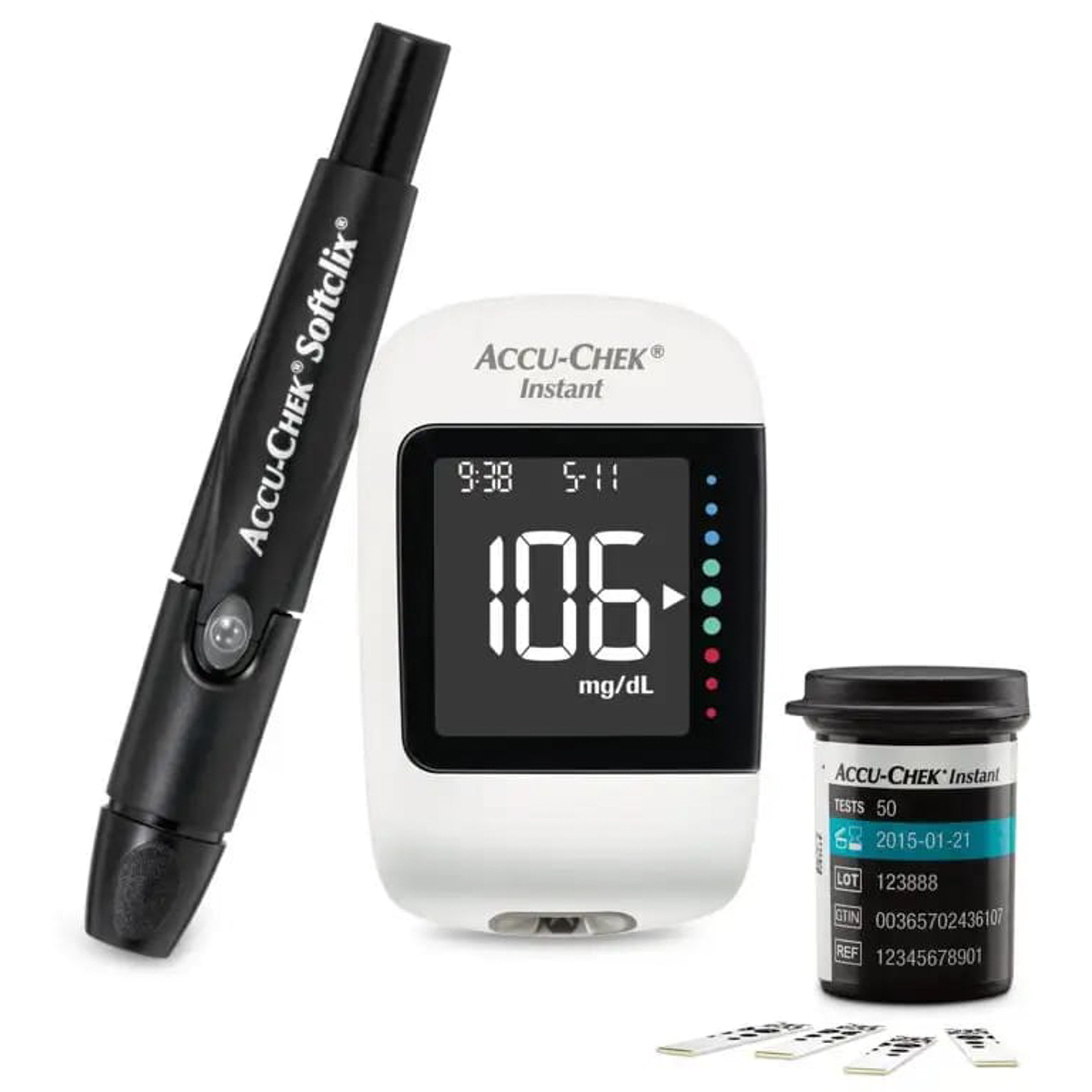 Accuchek Instant Device New Meter