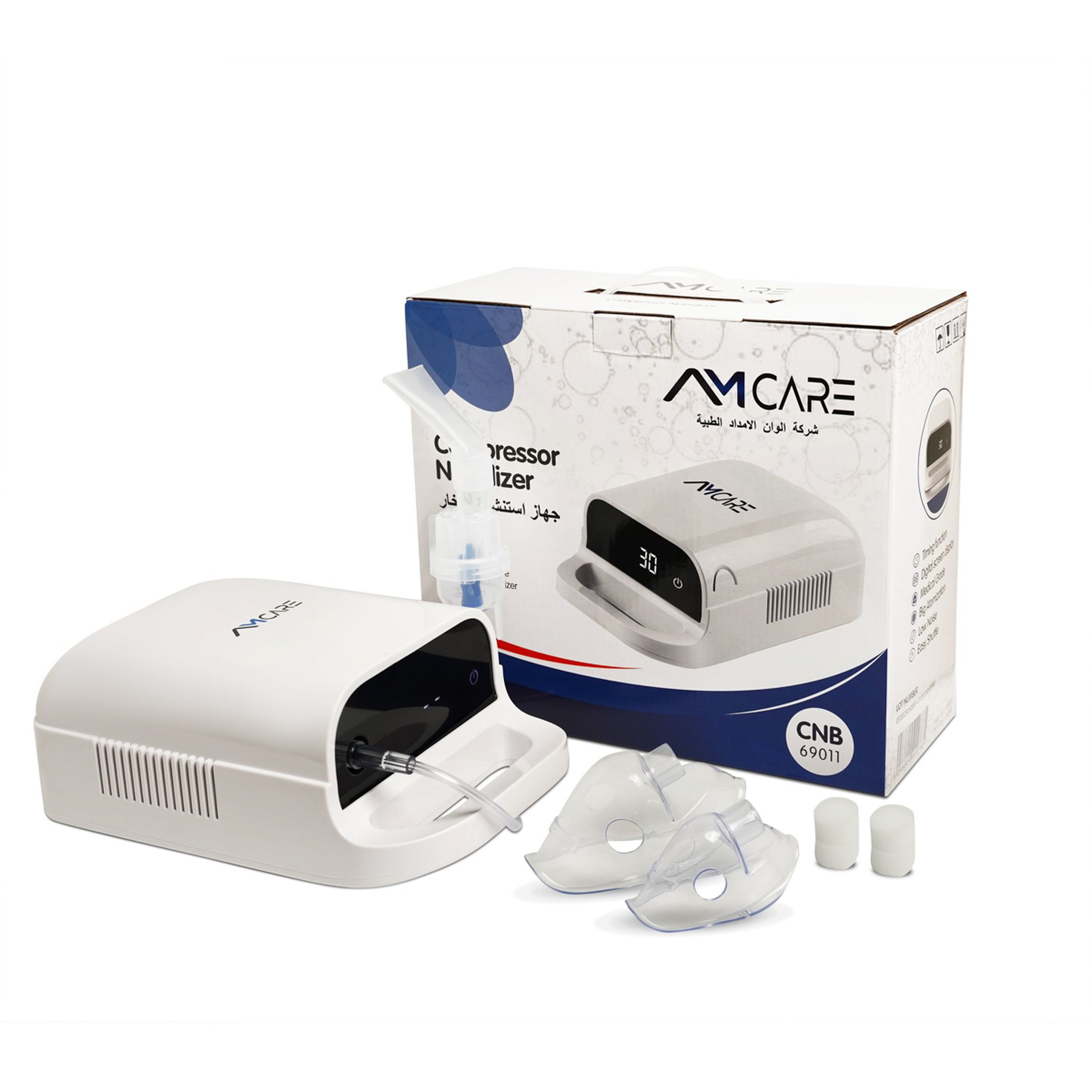 Amcare Compressor Nebulizer Cnb69011
