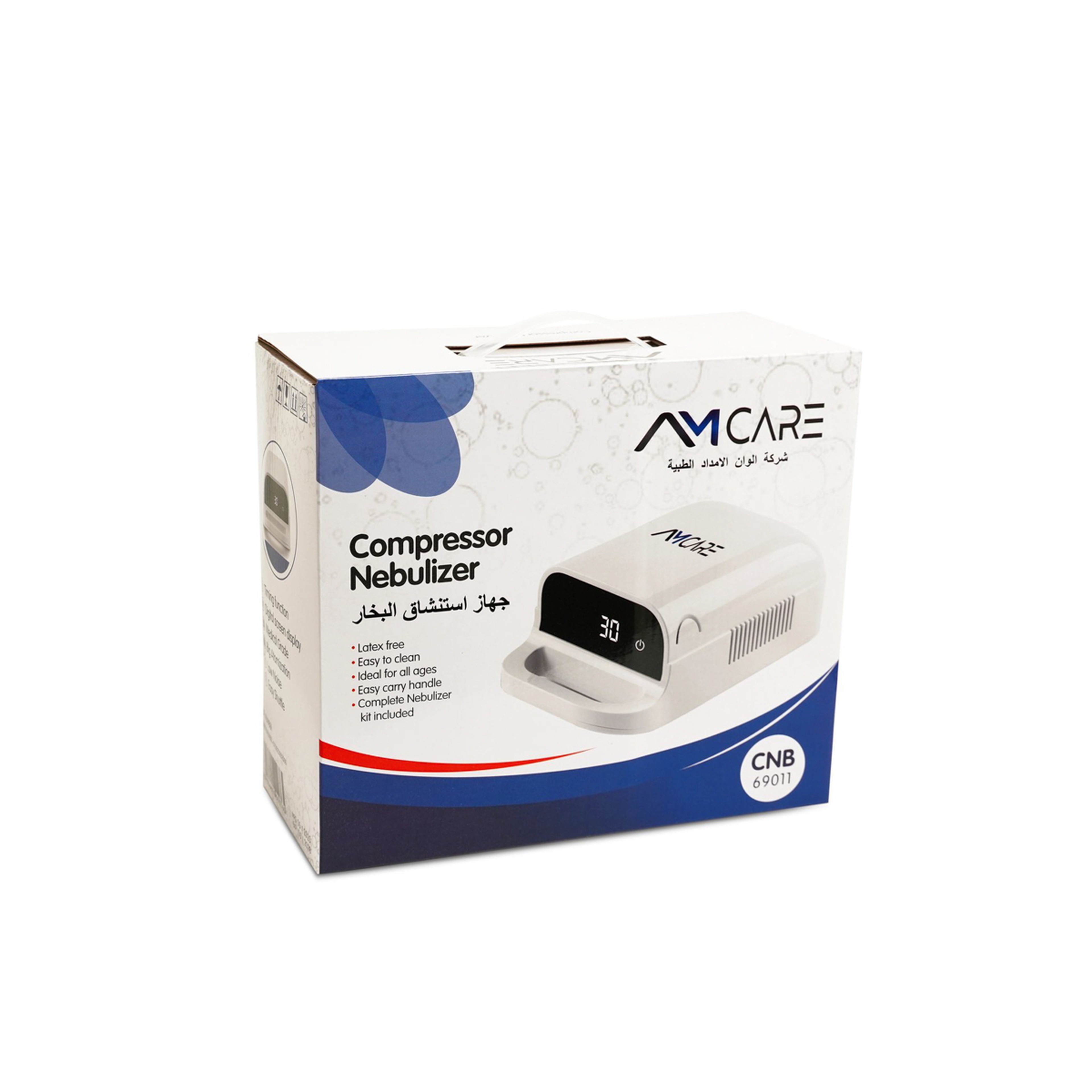 Amcare Compressor Nebulizer Cnb69011