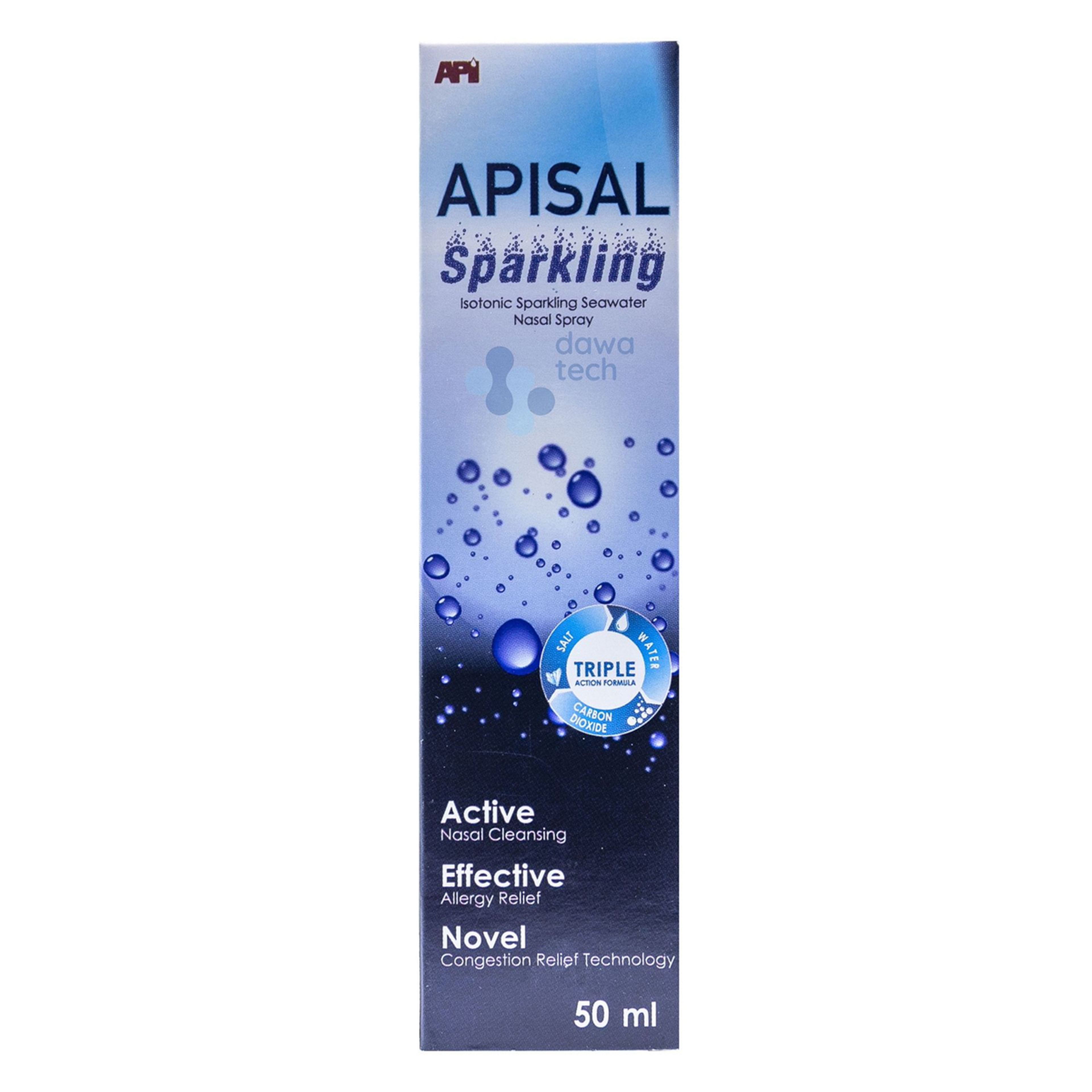 Apisal Sparkling Nasal Spray 50Ml