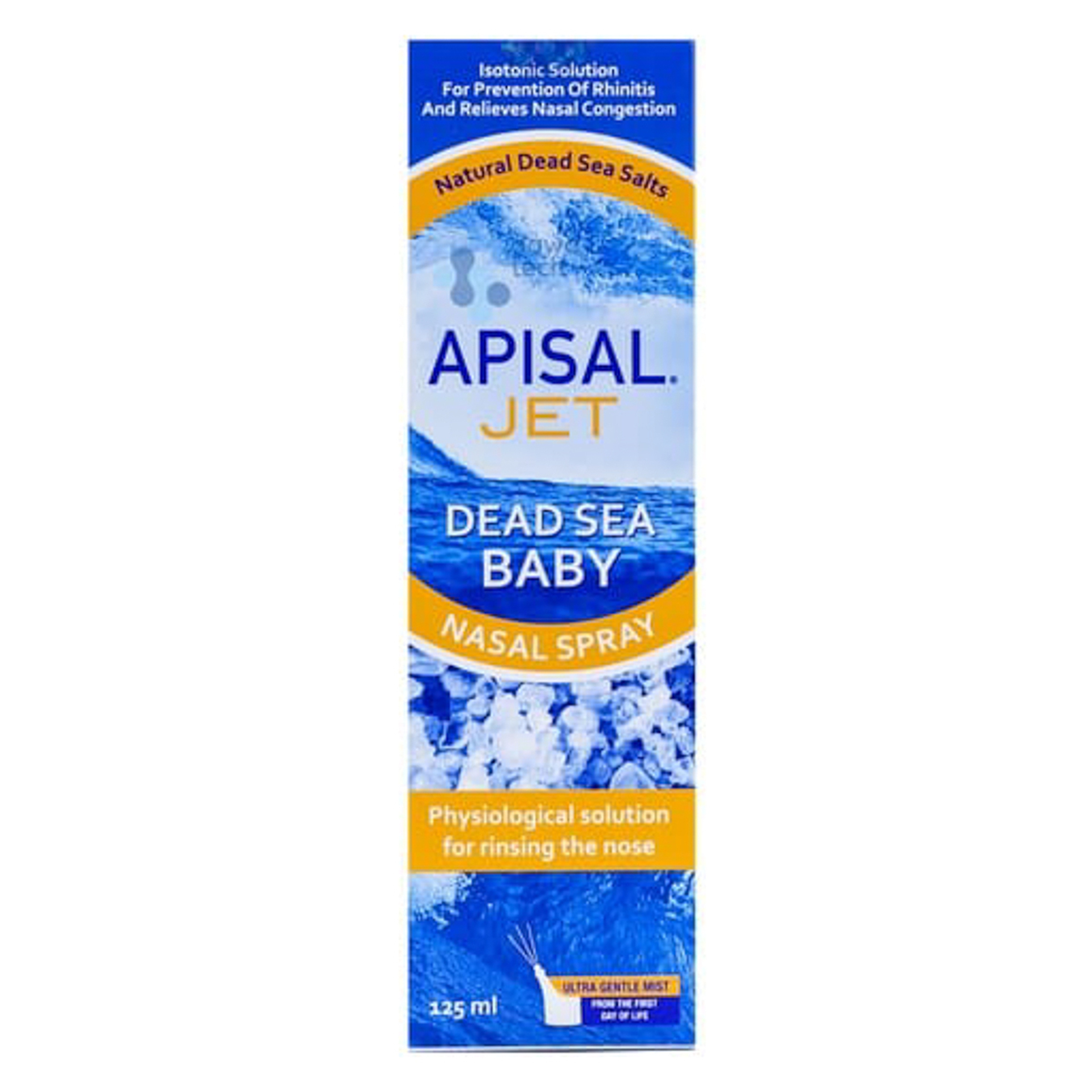 Apisal Jet Dead Sea Baby Spray 125Ml