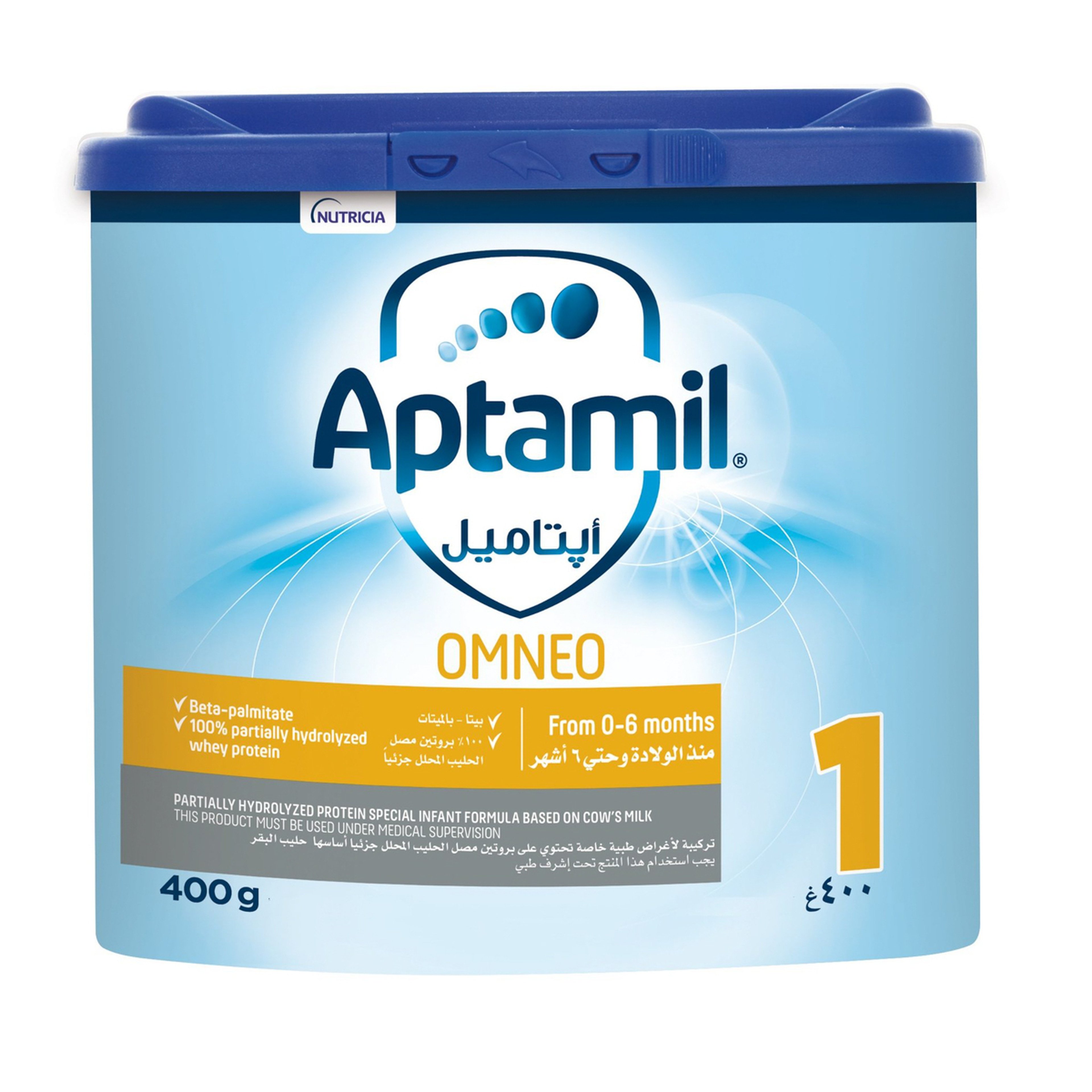 Aptamil Omneo 1 Infant Baby Milk - 400 Gm